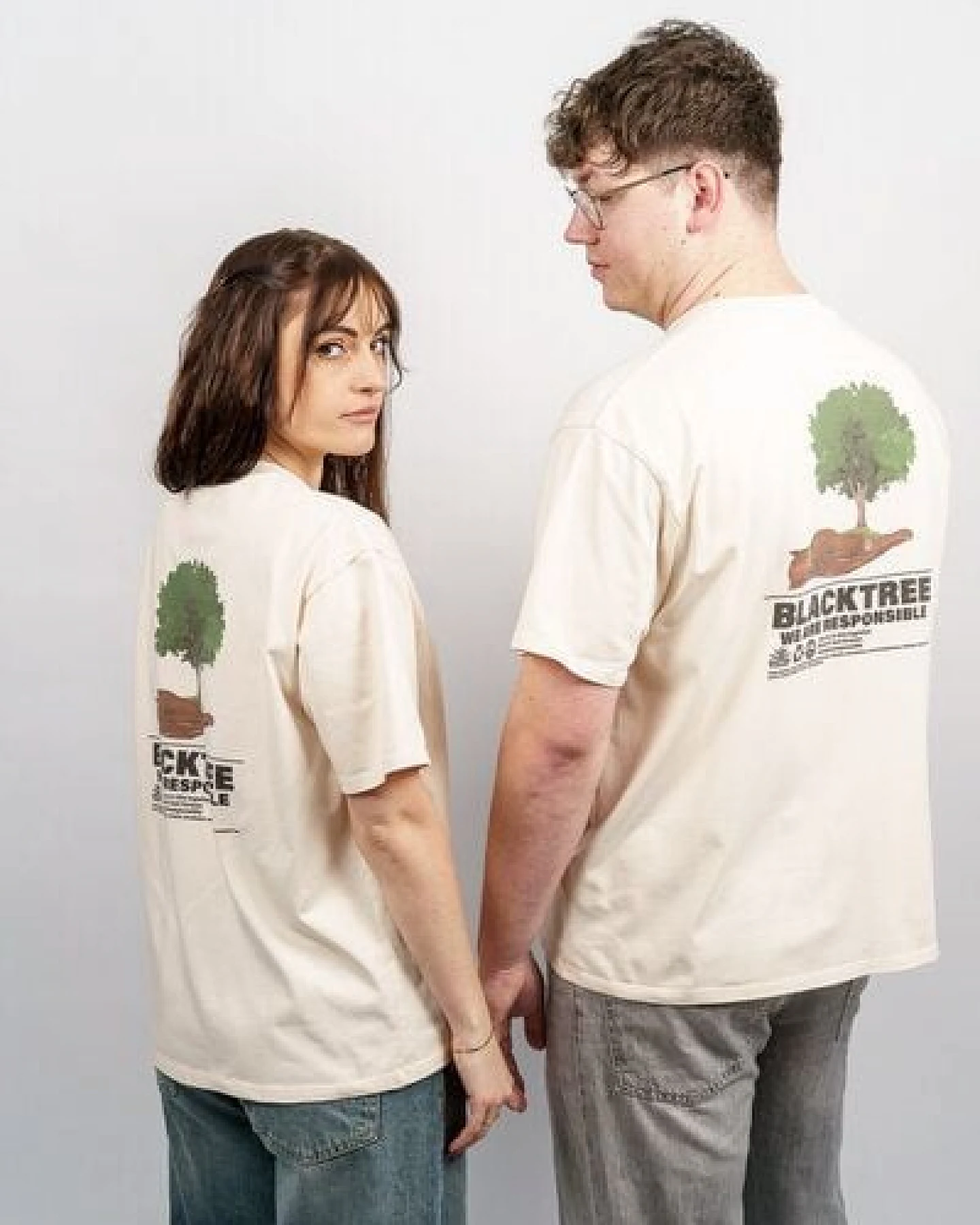 Black Tree LIMITED: HEALING OVERSIZED TEE – Bio-Baumwolle 260 gsm – Ansicht 2
