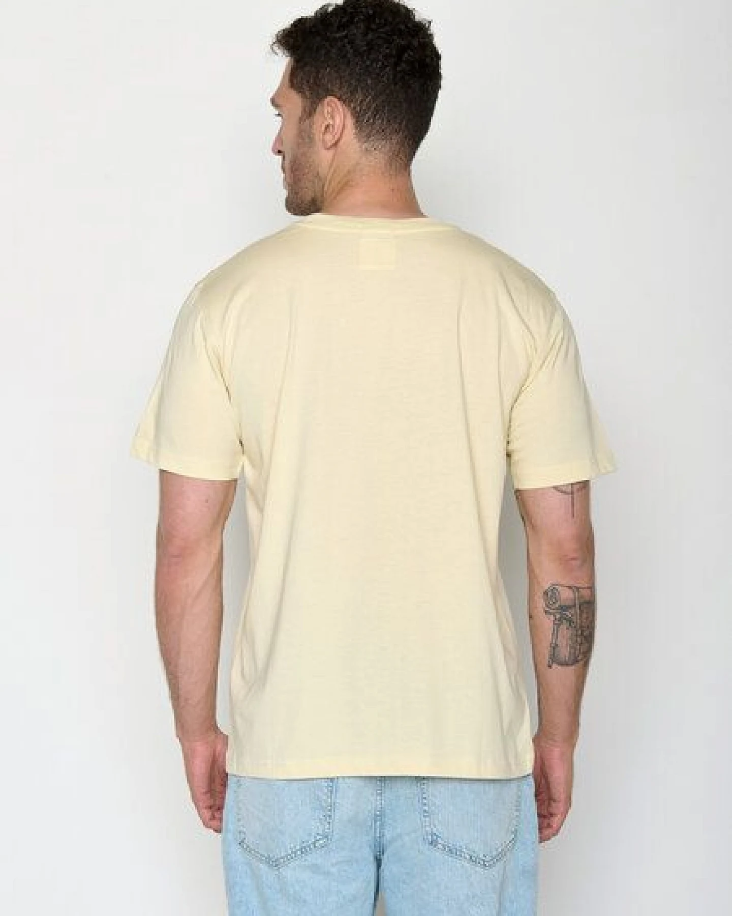 GREENBOMB Surf Friends Fusion - Lässiges Oversize-T-Shirt aus Bio-Baumwolle / hochwertiger Print / GOTS / Fair & Vegan – Ansicht 4