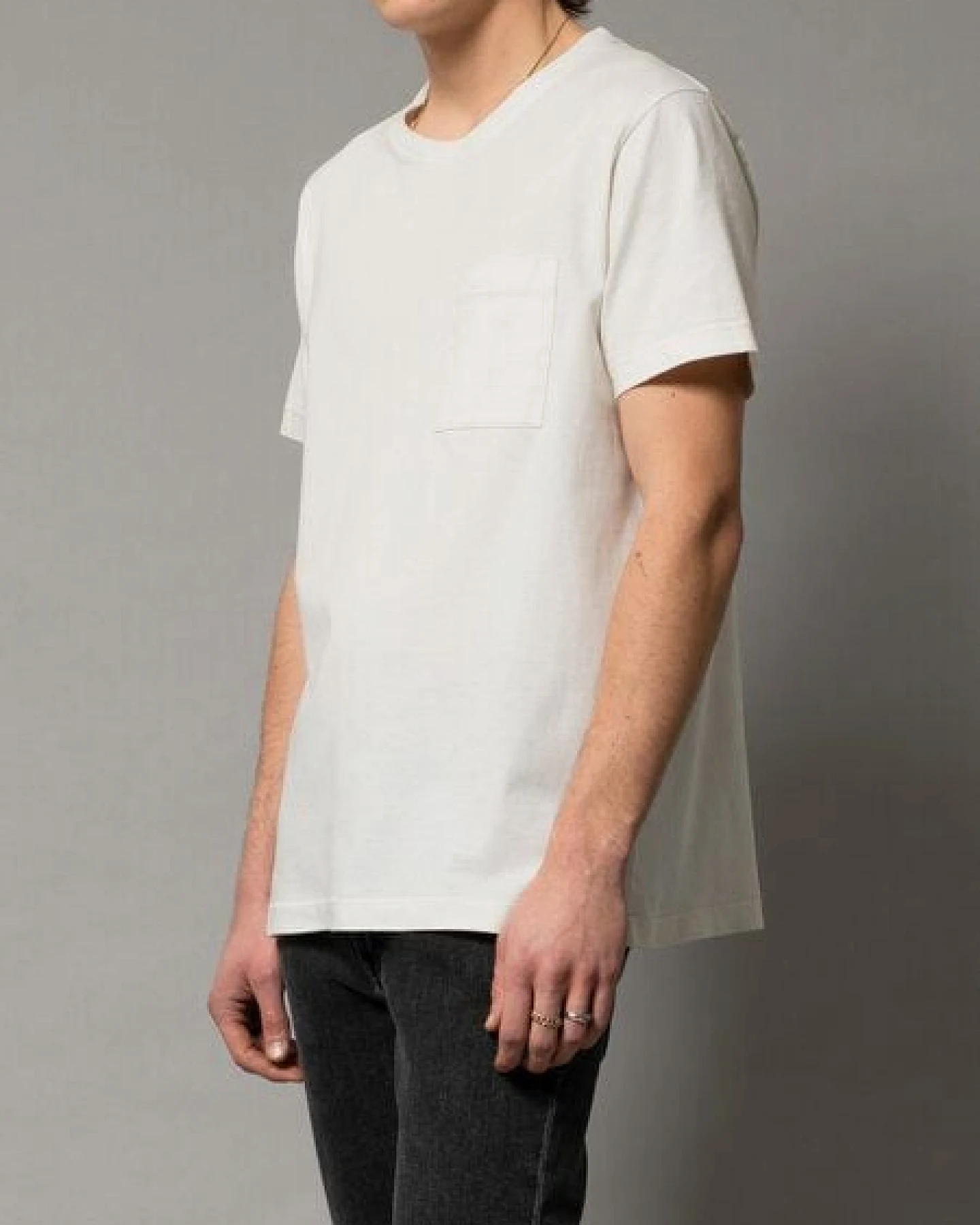 Nudie Jeans Roy One Pocket Tee – Ansicht 2