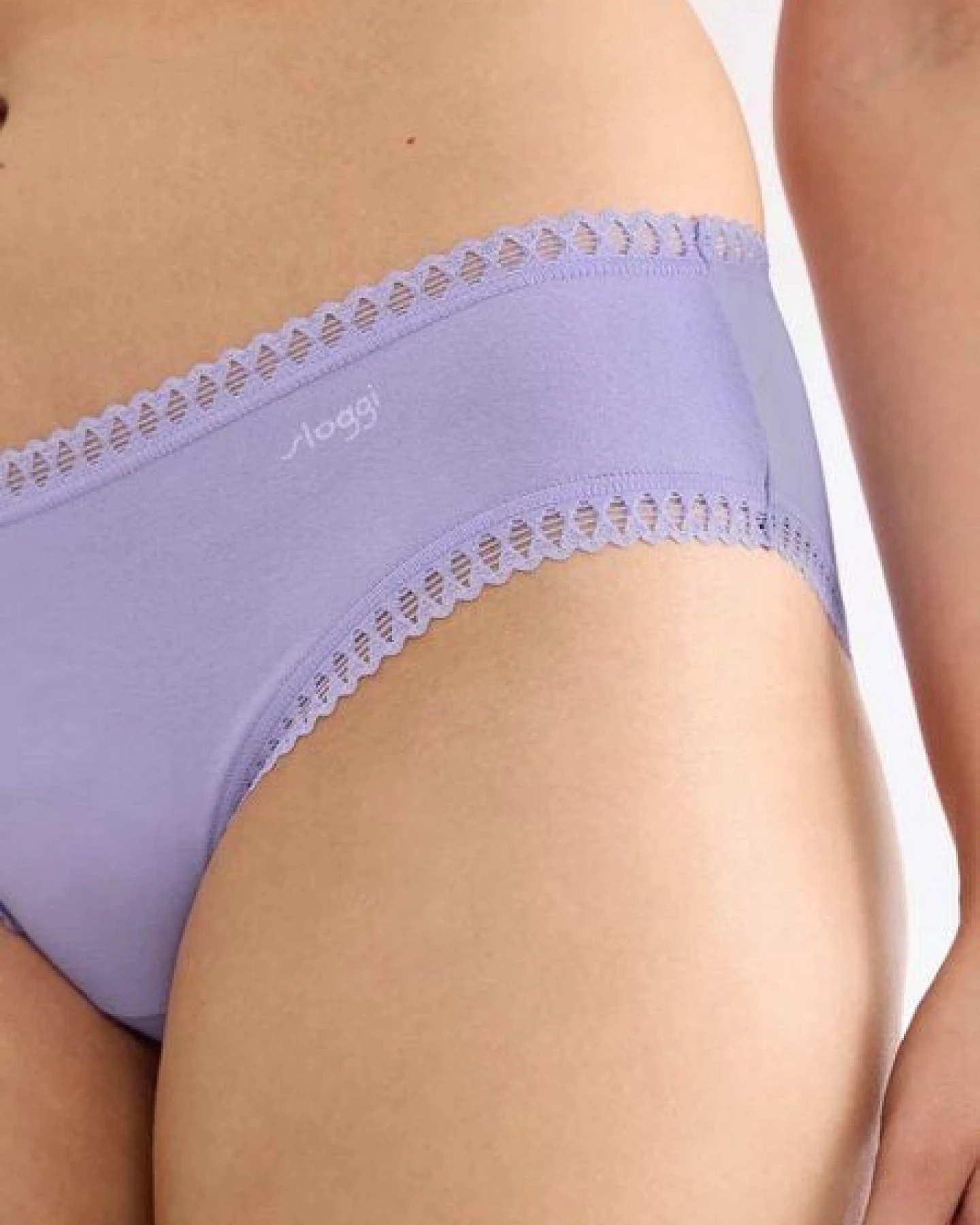 Sloggi 3er Pack GO Crush Hipster Slip Bio-Baumwolle – Ansicht 4