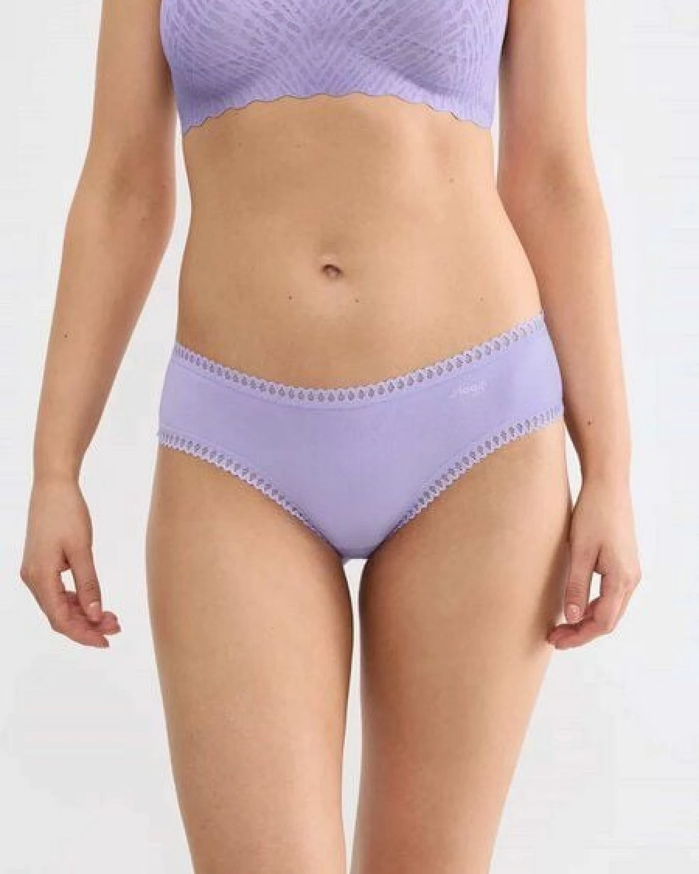 Sloggi 3er Pack GO Crush Hipster Slip Bio-Baumwolle – Ansicht 2