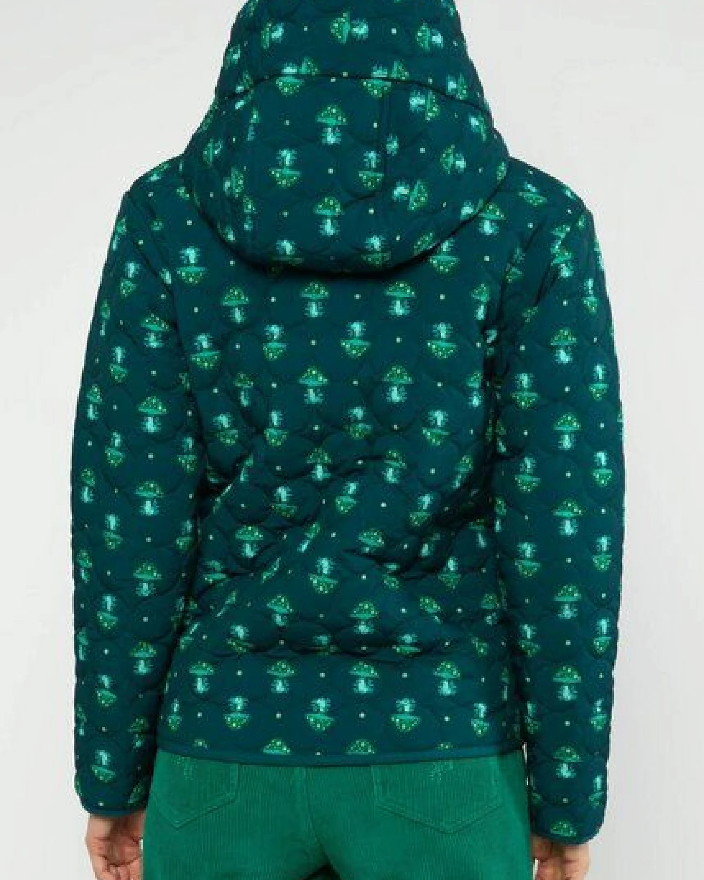 Blutsgeschwister Wendejacke Reversible Plopp - Magical Night Mushroom – Ansicht 3