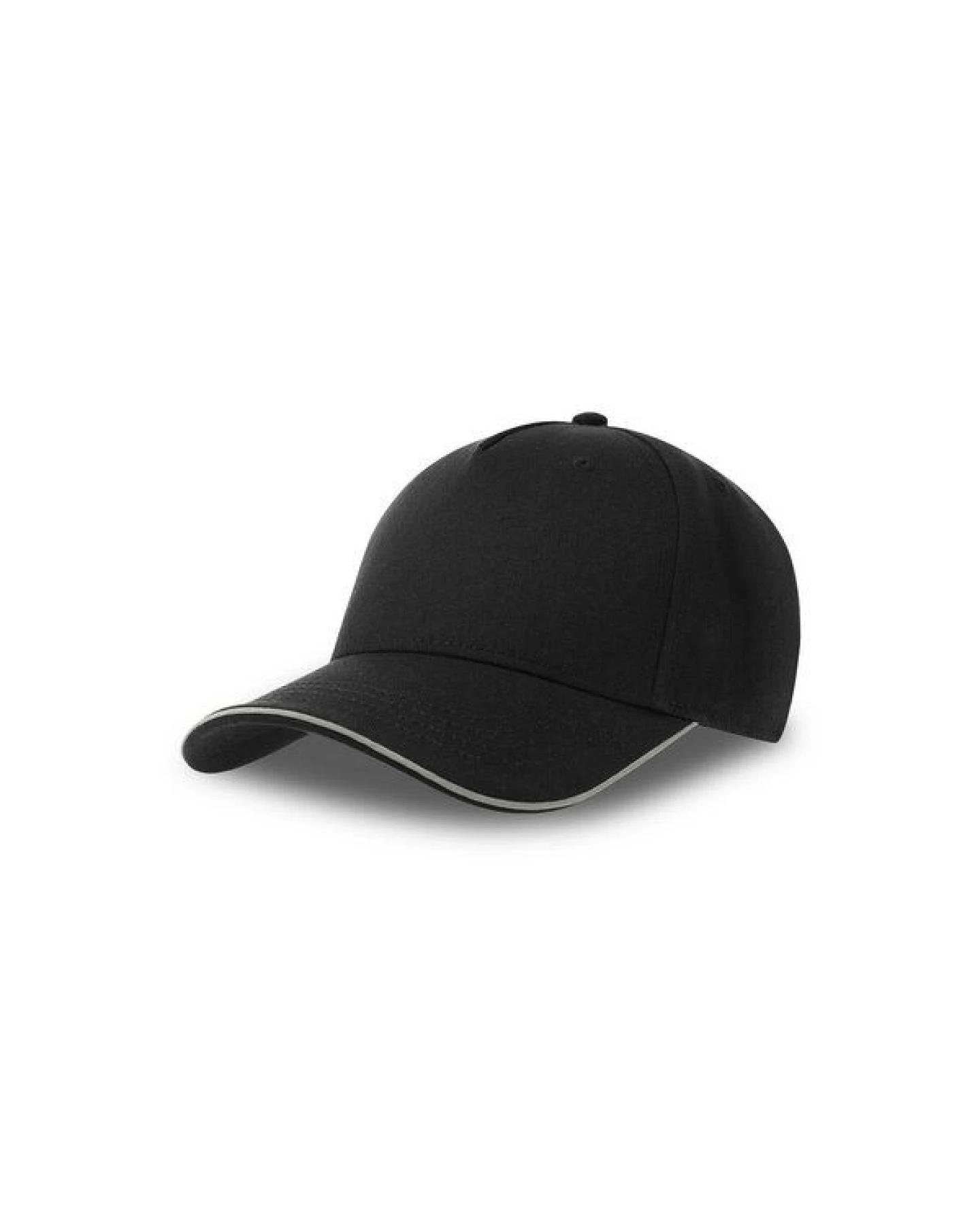 Atlantis Headwear Atlantis reflektierende Cap mit einem Metallverschluss – Ansicht 3