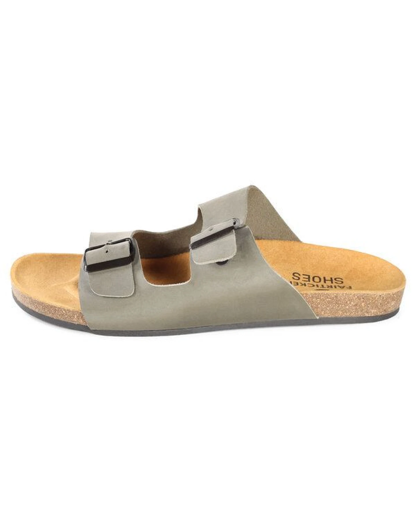 Fairticken CORGHO vegane "NoBuck" Unisex Sandale – Ansicht 3