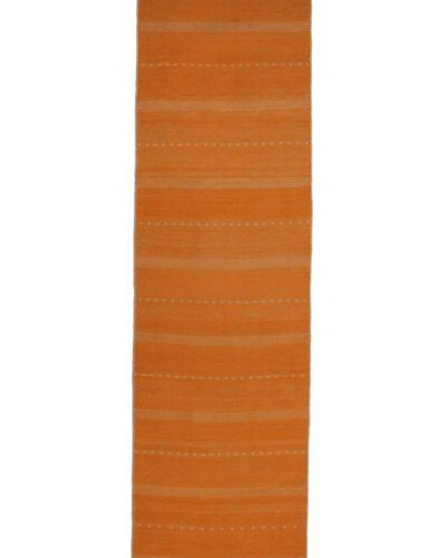 Kelim Afshar Gelb „Rugtales“ aus Schurwolle, 60x218 cm – Ansicht 3