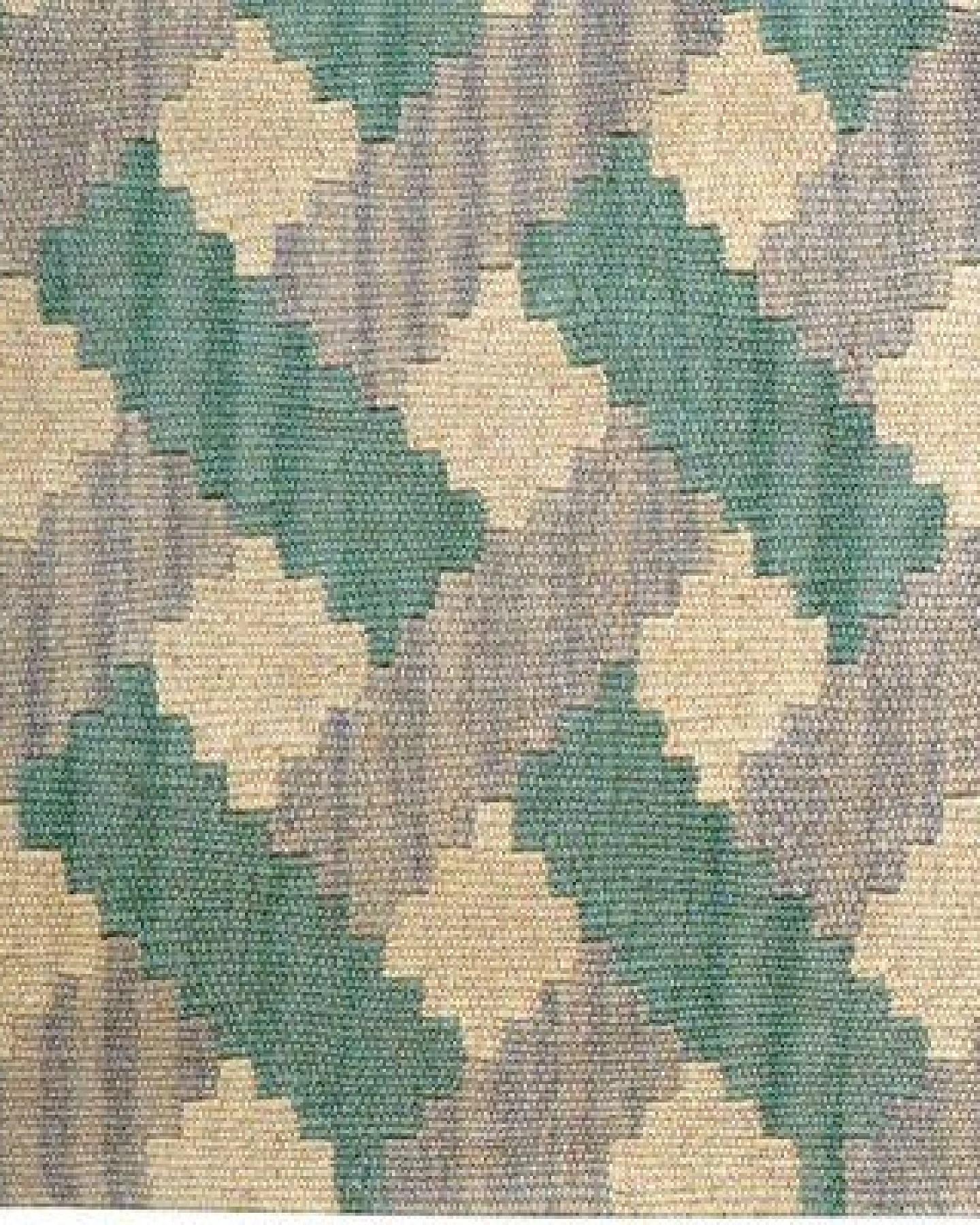 Kelim Gashgai Beige „Rugtales“ aus Schurwolle, 83x119 cm – Ansicht 4