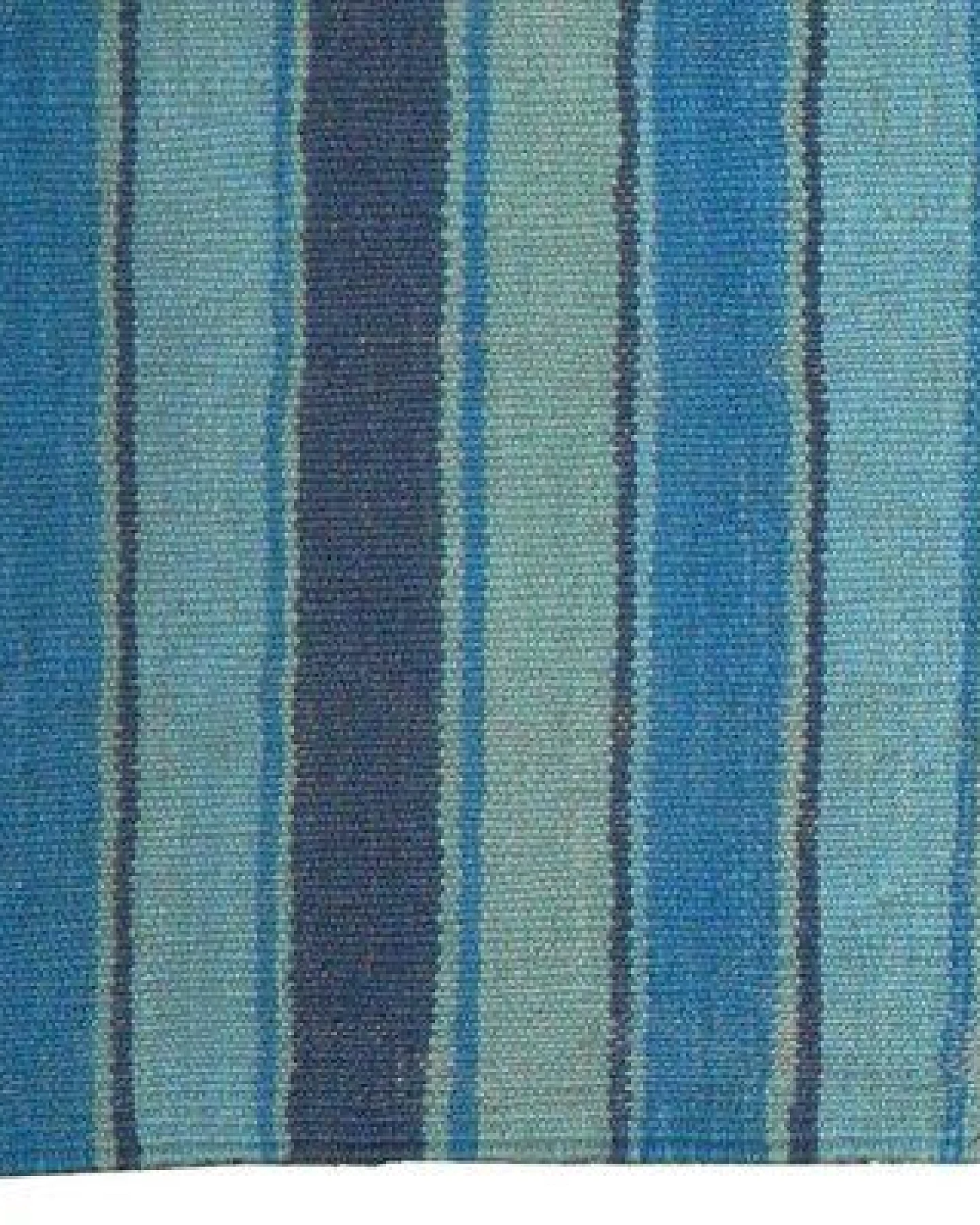 Kelim Gashgai Blau „Rugtales“ aus Schurwolle, 61x194 cm – Ansicht 4
