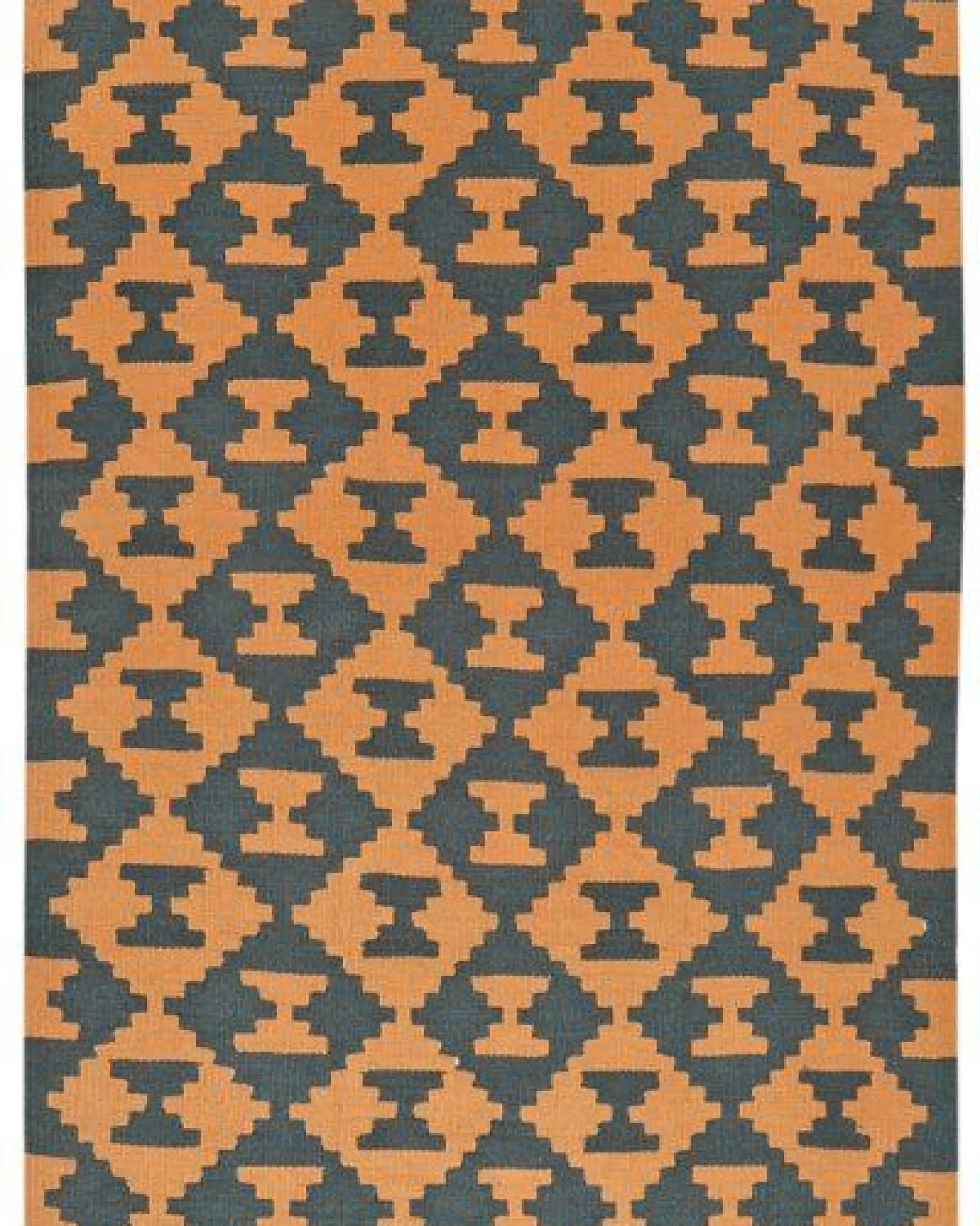 Kelim Gashgai Gelb „Rugtales“ aus Schurwolle, 127x184 cm – Ansicht 3