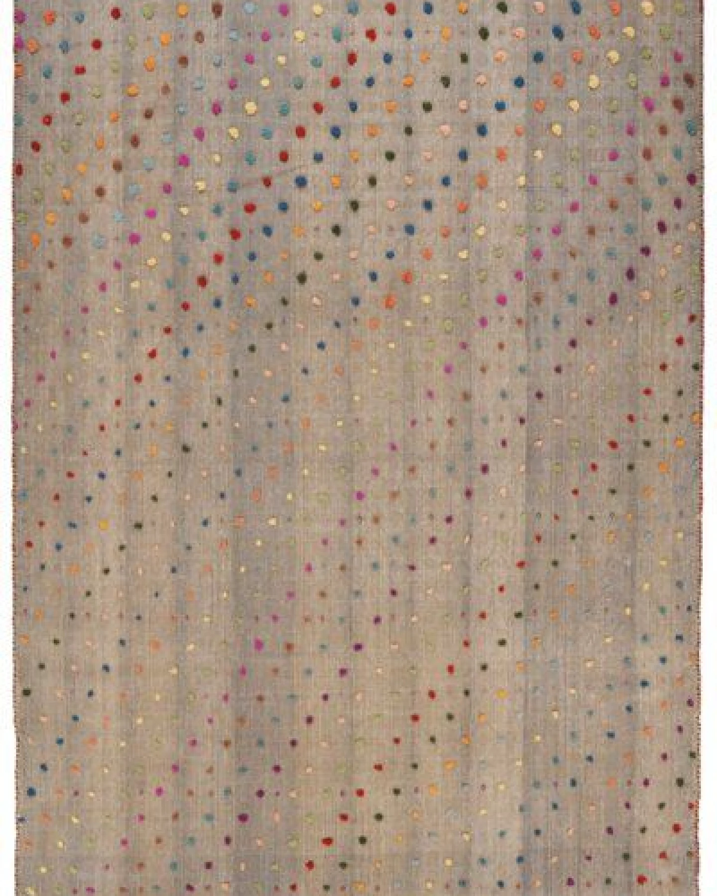 Kelim Gashgai Grau „Rugtales“ aus Schurwolle, 176x226 cm – Ansicht 3