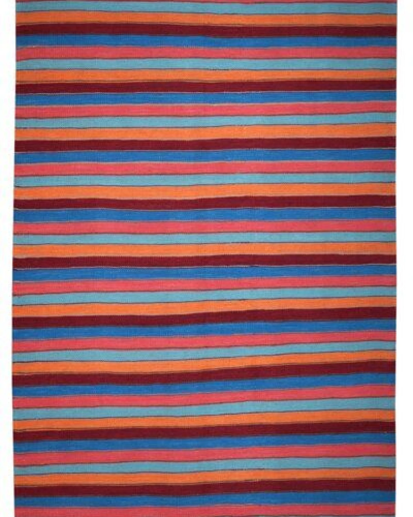 Kelim Gashgai Grün „Rugtales“ aus Schurwolle, 126x190 cm – Ansicht 3