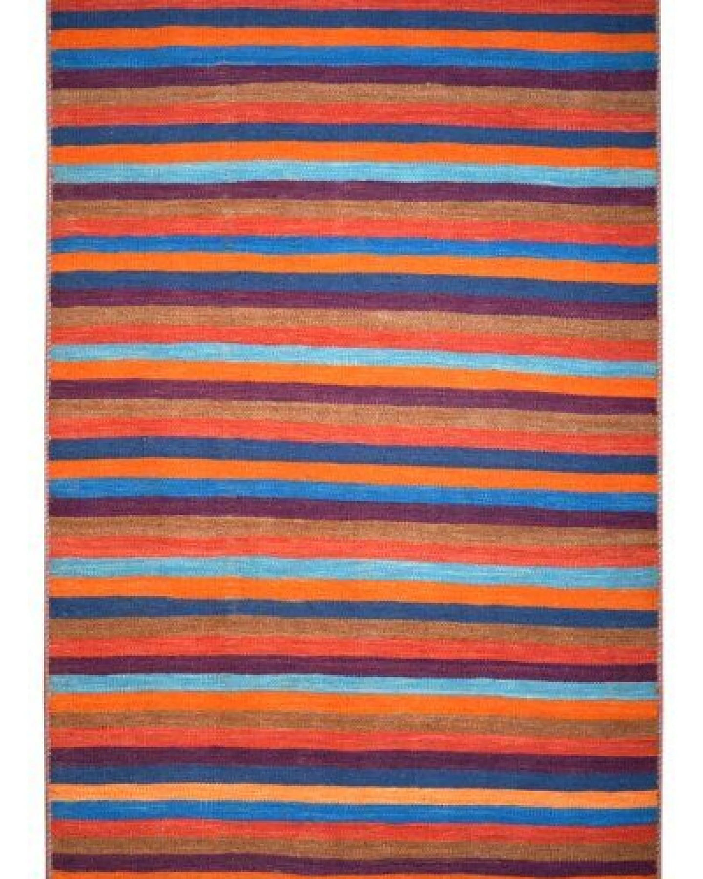 Kelim Gashgai Mehrfarbig „Rugtales“ aus Schurwolle, 116x184 cm – Ansicht 3