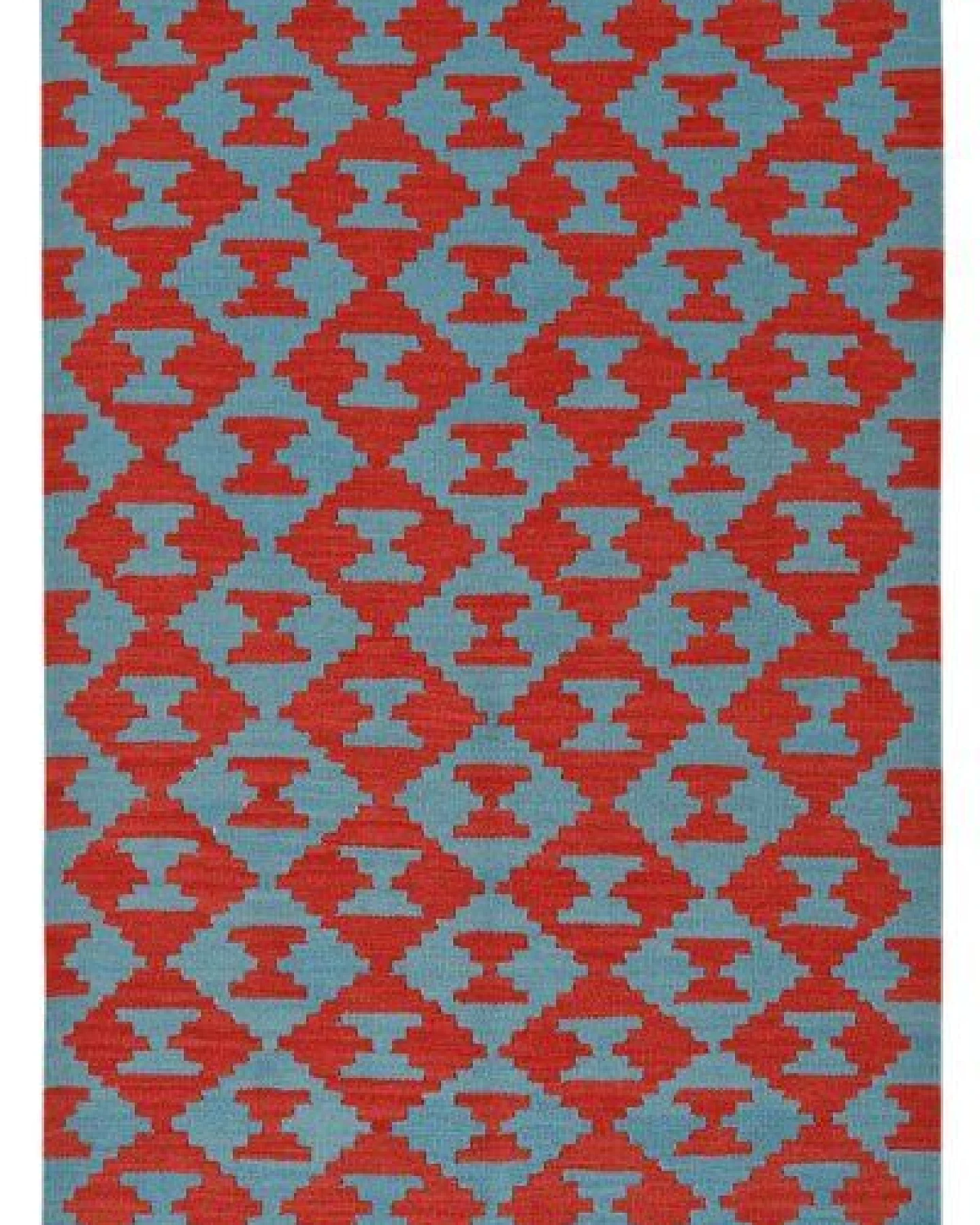 Kelim Gashgai Mehrfarbig „Rugtales“ aus Schurwolle, 117x178 cm – Ansicht 3