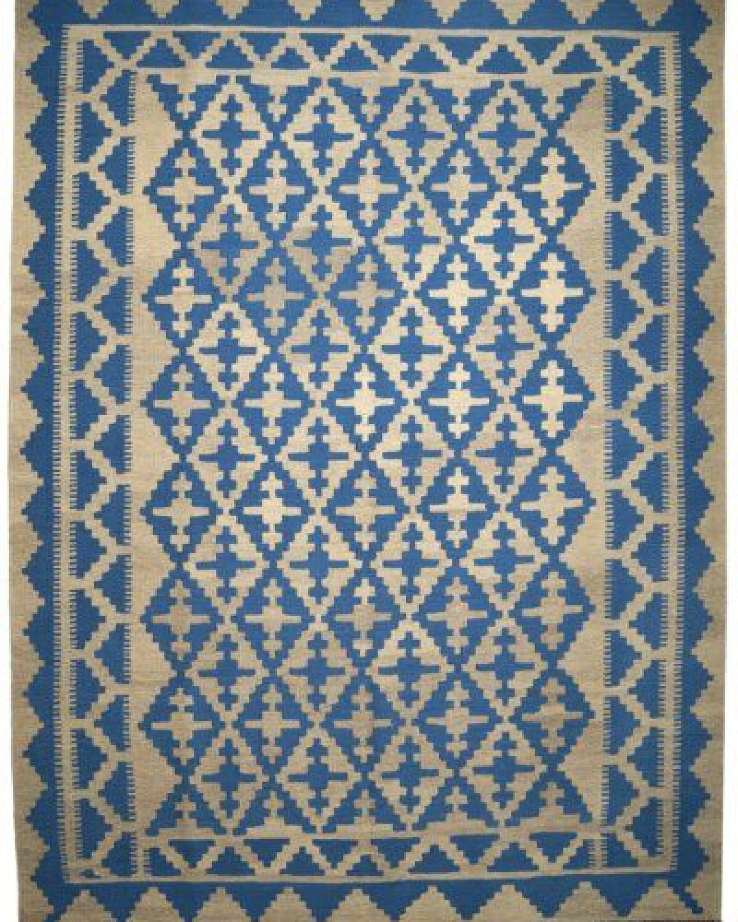 Kelim Gashgai Mehrfarbig „Rugtales“ aus Schurwolle, 176x237 cm – Ansicht 3