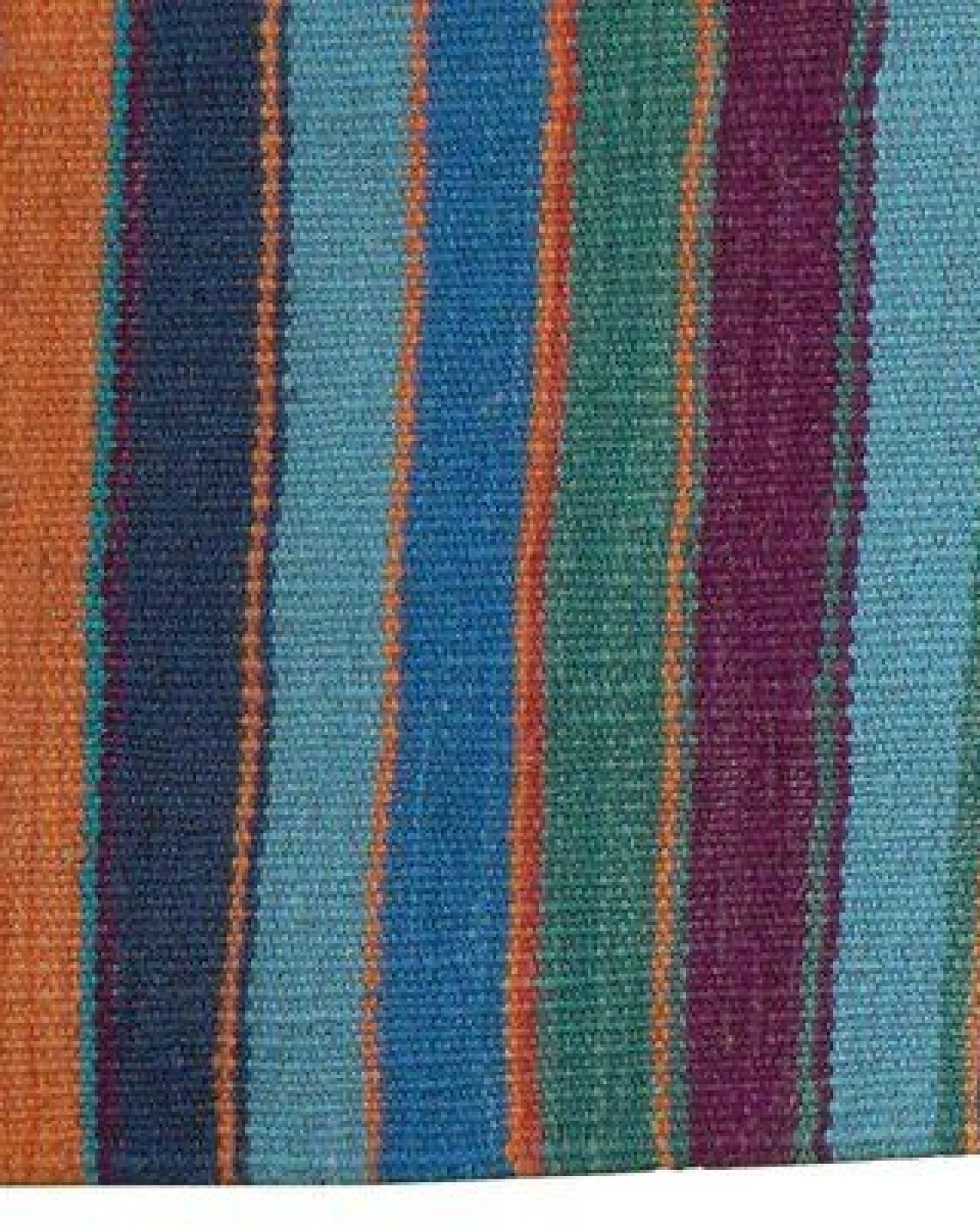 Kelim Gashgai Mehrfarbig „Rugtales“ aus Schurwolle, 57x194 cm – Ansicht 4