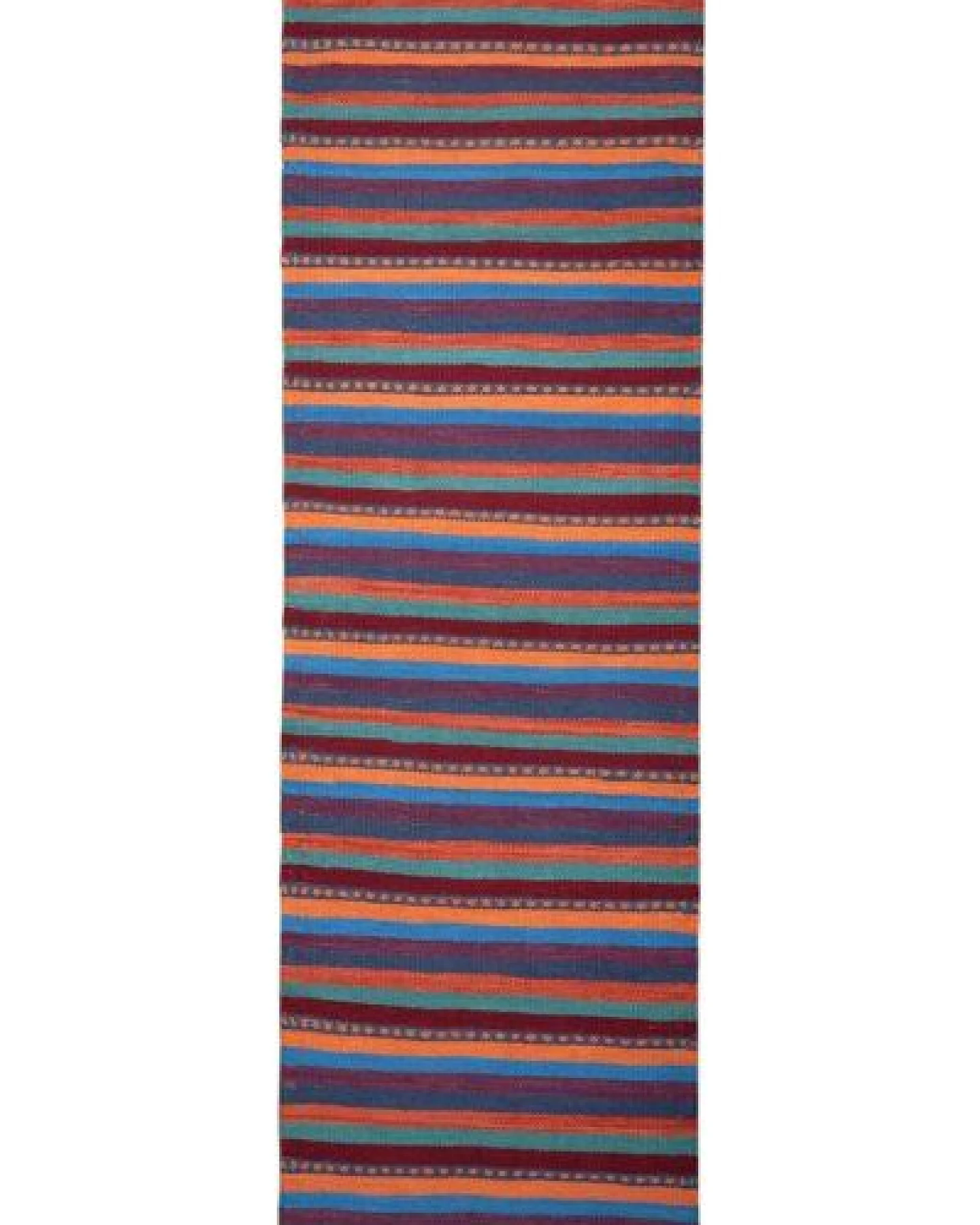 Kelim Gashgai Mehrfarbig „Rugtales“ aus Schurwolle, 58x195 cm – Ansicht 3