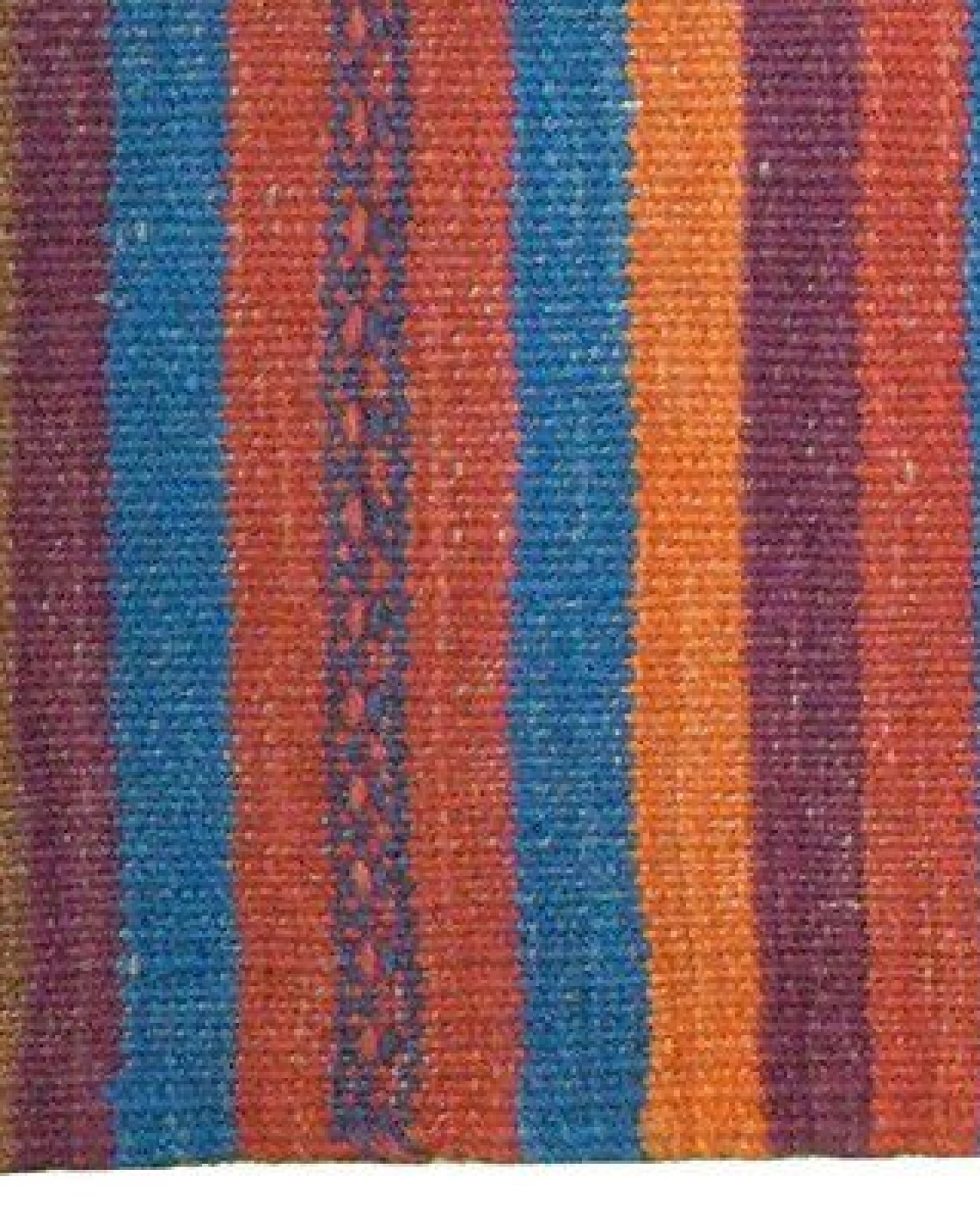 Kelim Gashgai Mehrfarbig „Rugtales“ aus Schurwolle, 58x196 cm – Ansicht 4