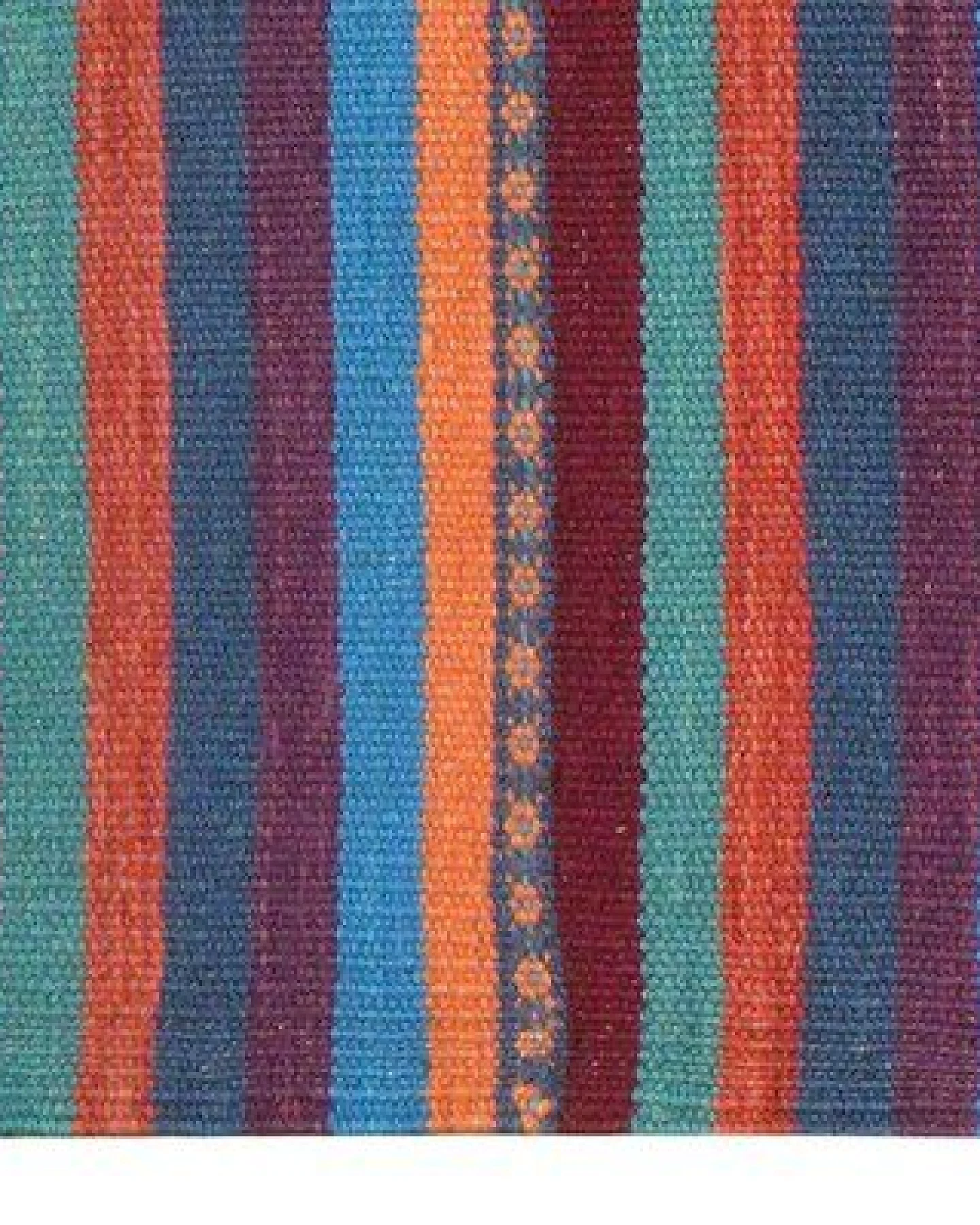Kelim Gashgai Mehrfarbig „Rugtales“ aus Schurwolle, 60x194 cm – Ansicht 4