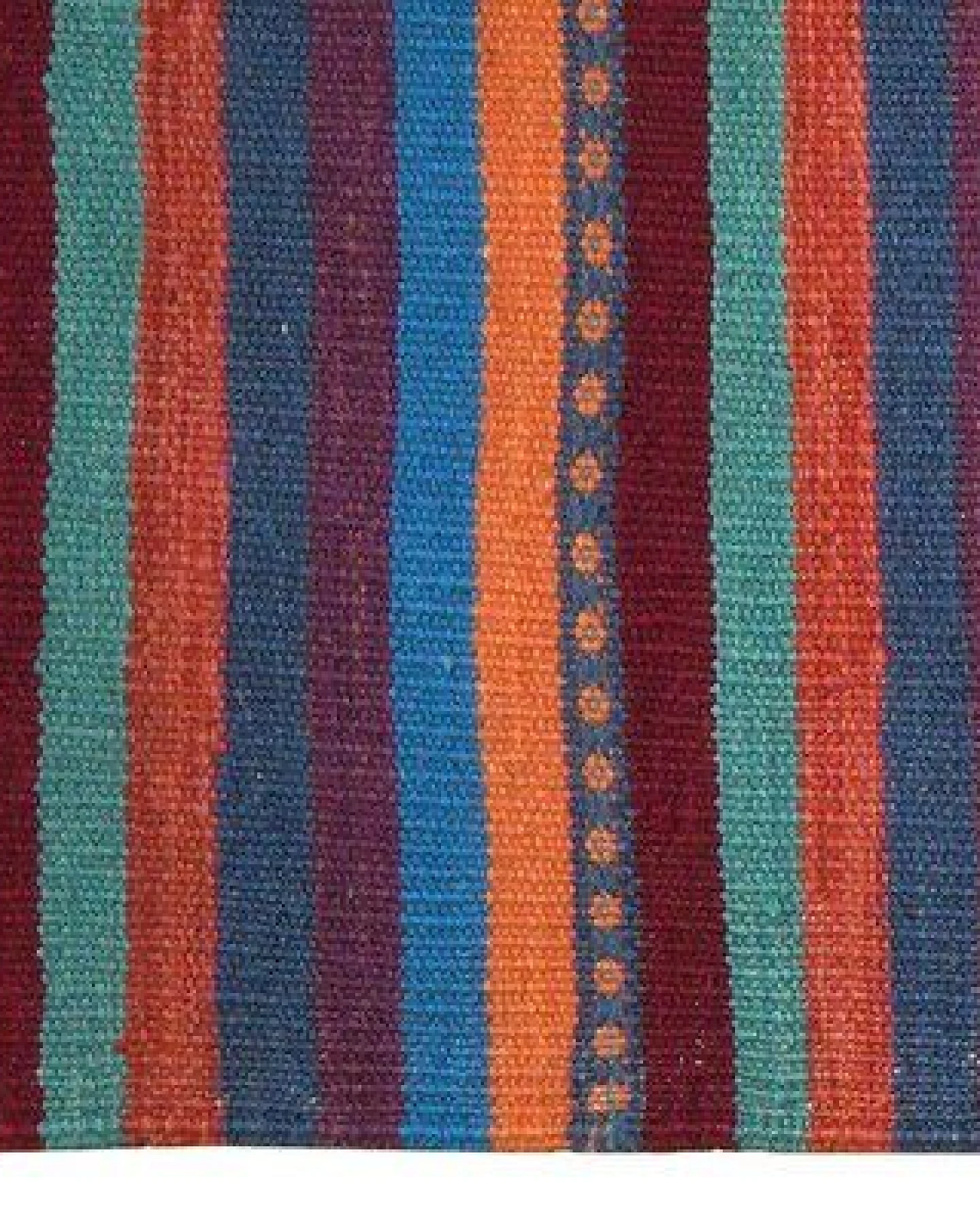 Kelim Gashgai Mehrfarbig „Rugtales“ aus Schurwolle, 60x195 cm – Ansicht 4