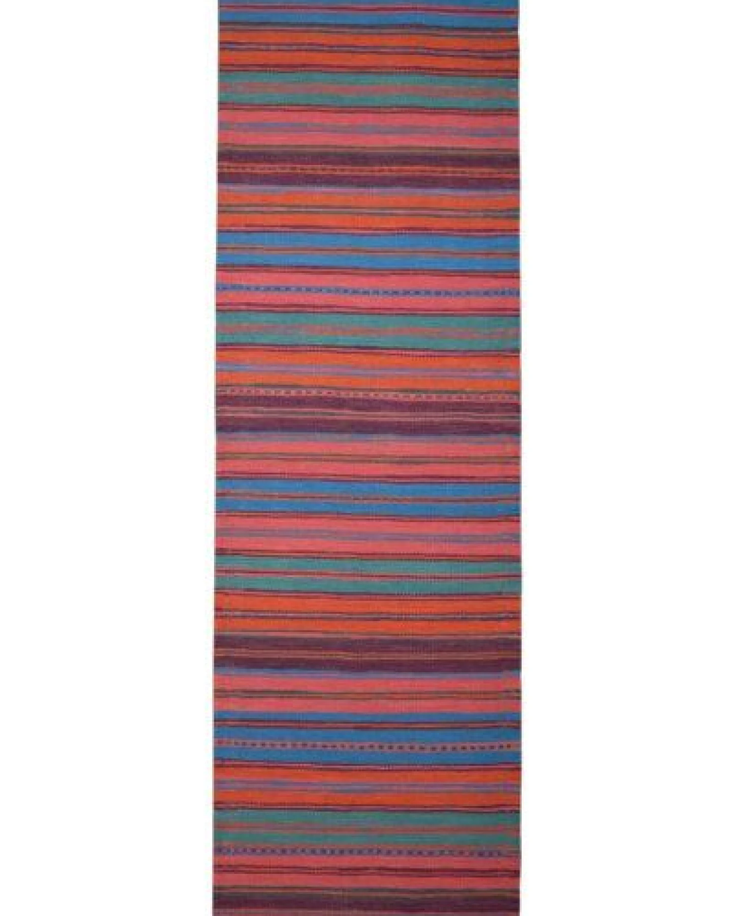 Kelim Gashgai Mehrfarbig „Rugtales“ aus Schurwolle, 60x200 cm – Ansicht 3