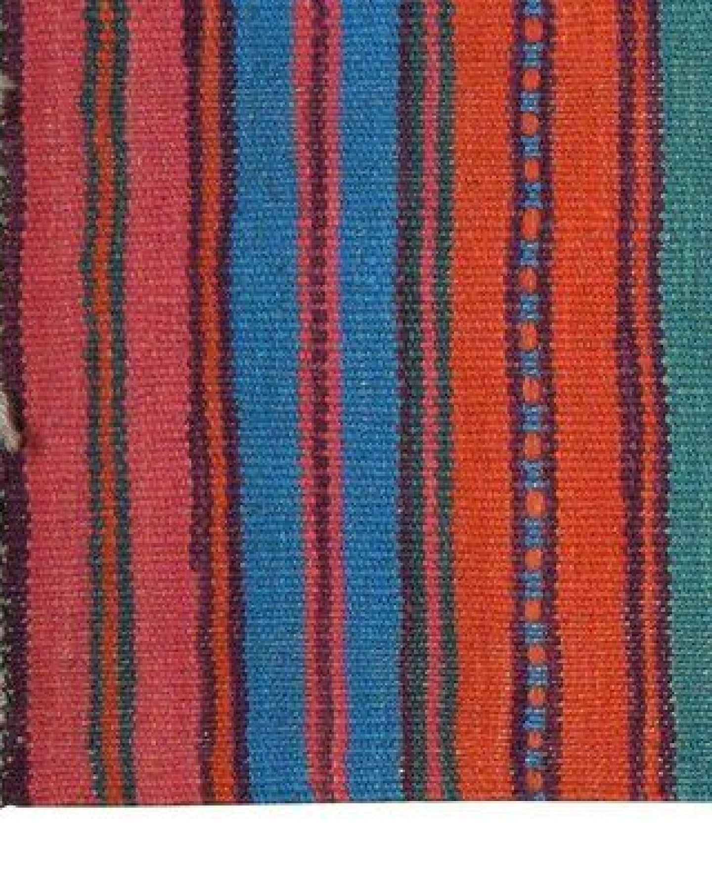 Kelim Gashgai Mehrfarbig „Rugtales“ aus Schurwolle, 60x200 cm – Ansicht 4