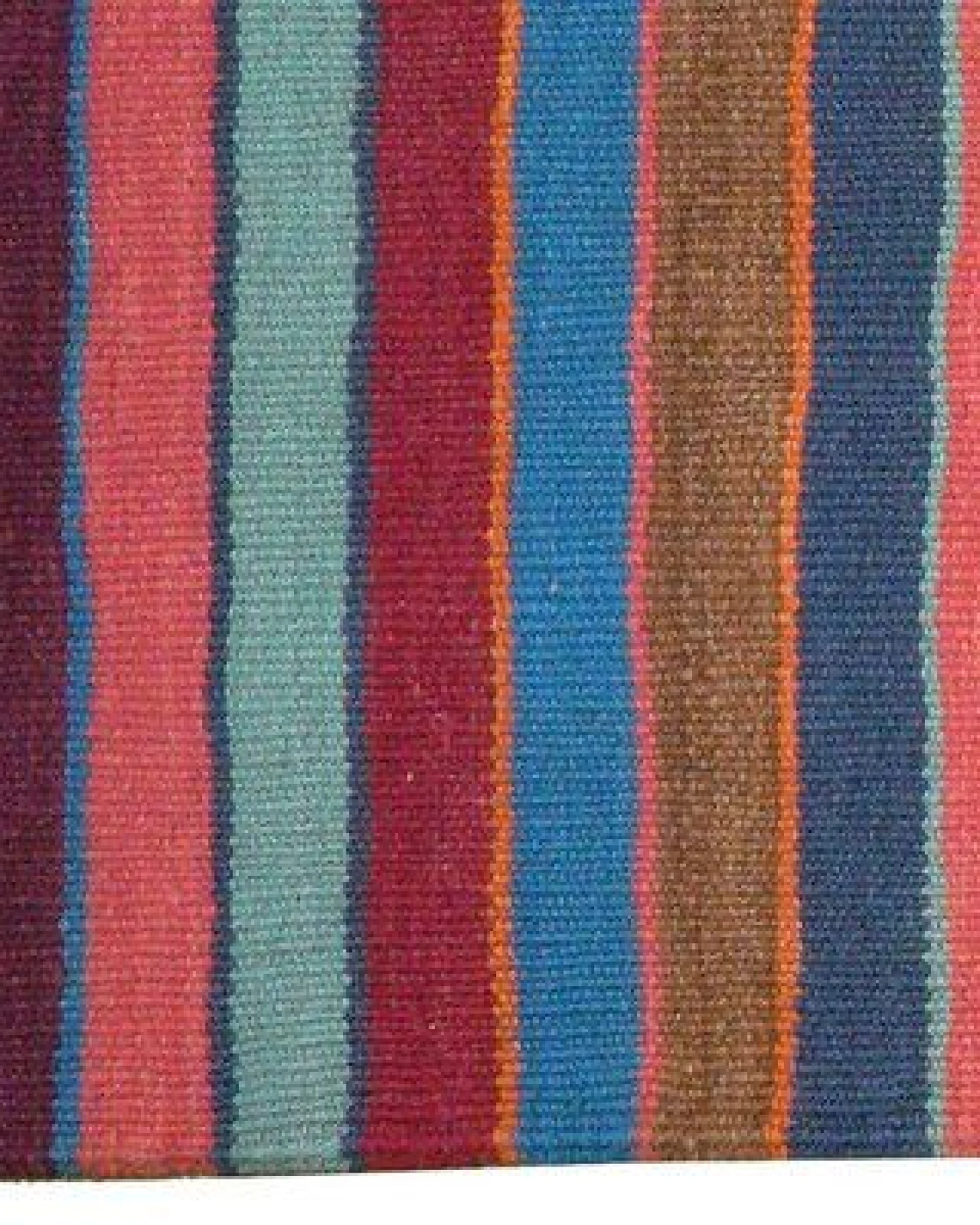 Kelim Gashgai Mehrfarbig „Rugtales“ aus Schurwolle, 61x198 cm – Ansicht 4