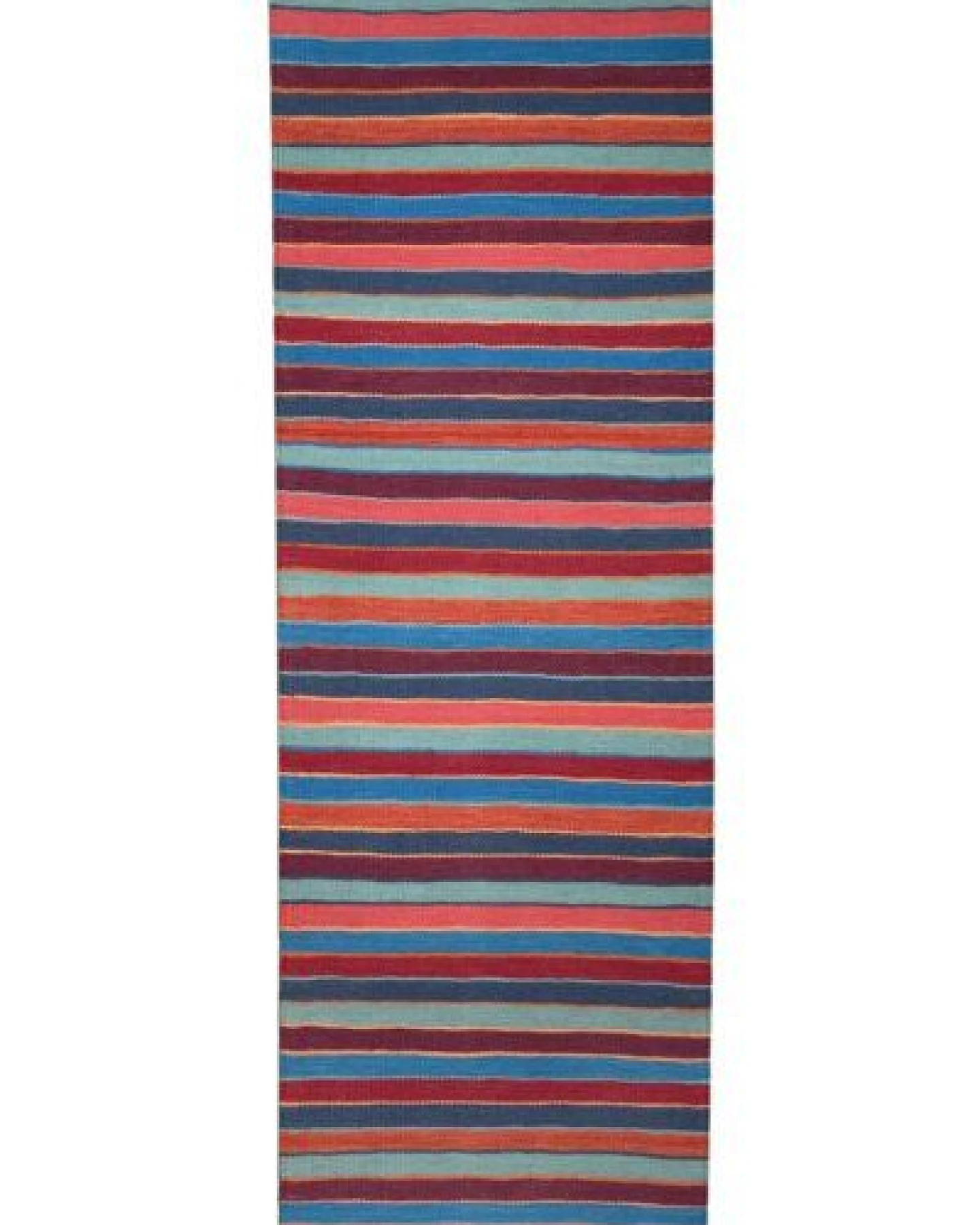 Kelim Gashgai Mehrfarbig „Rugtales“ aus Schurwolle, 61x201 cm – Ansicht 3