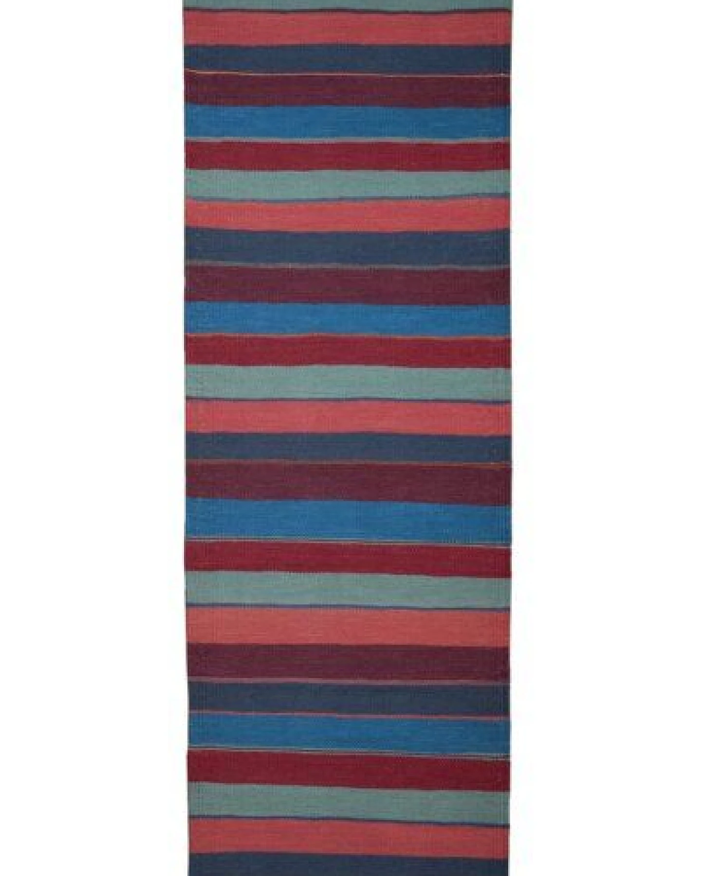 Kelim Gashgai Mehrfarbig „Rugtales“ aus Schurwolle, 62x187 cm – Ansicht 3