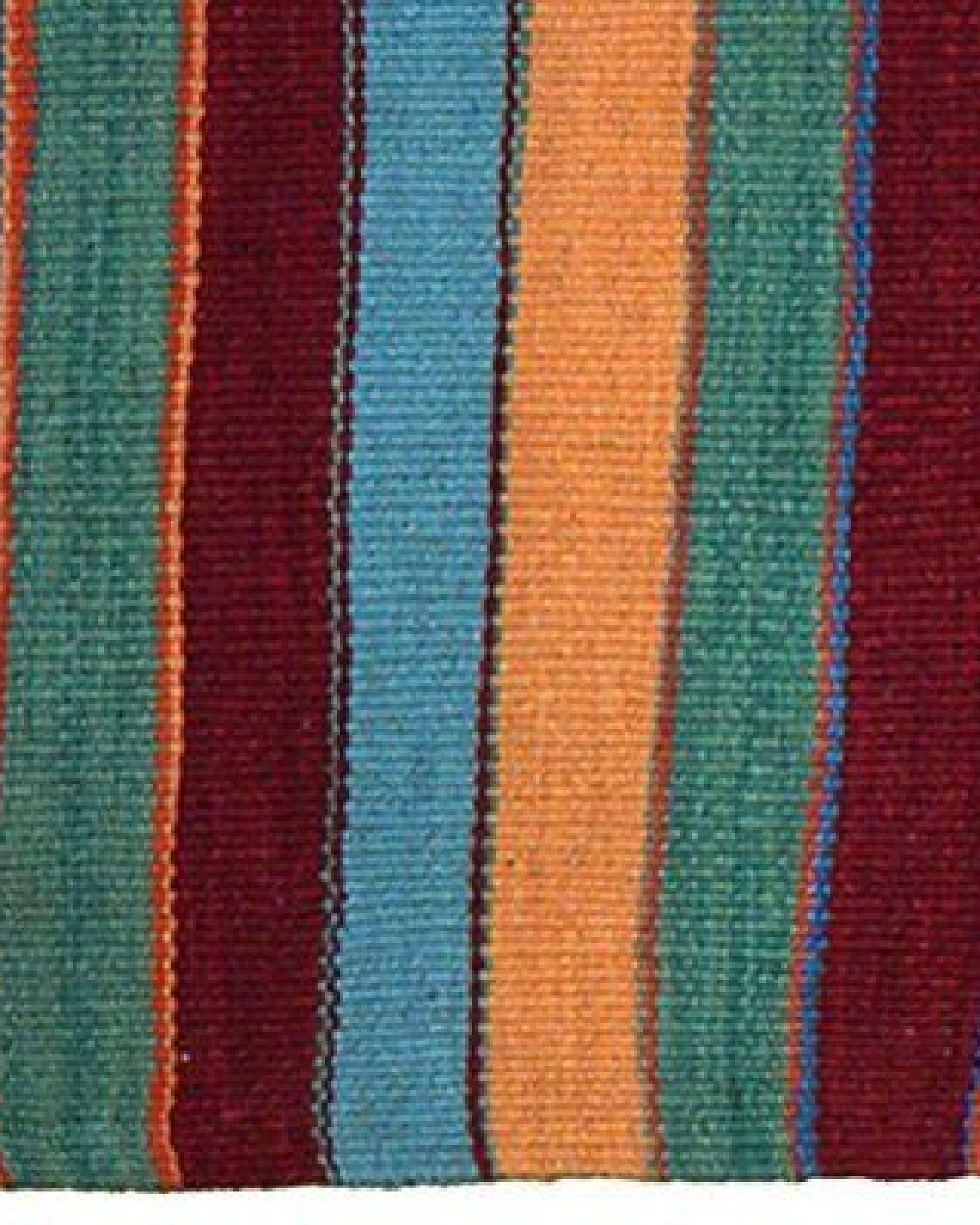 Kelim Gashgai Mehrfarbig „Rugtales“ aus Schurwolle, 62x194 cm – Ansicht 4