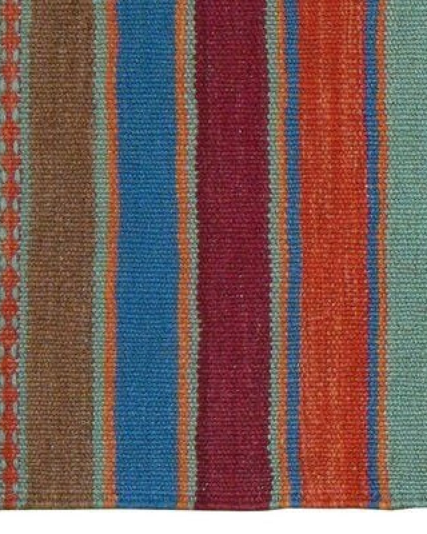 Kelim Gashgai Mehrfarbig „Rugtales“ aus Schurwolle, 62x202 cm – Ansicht 4