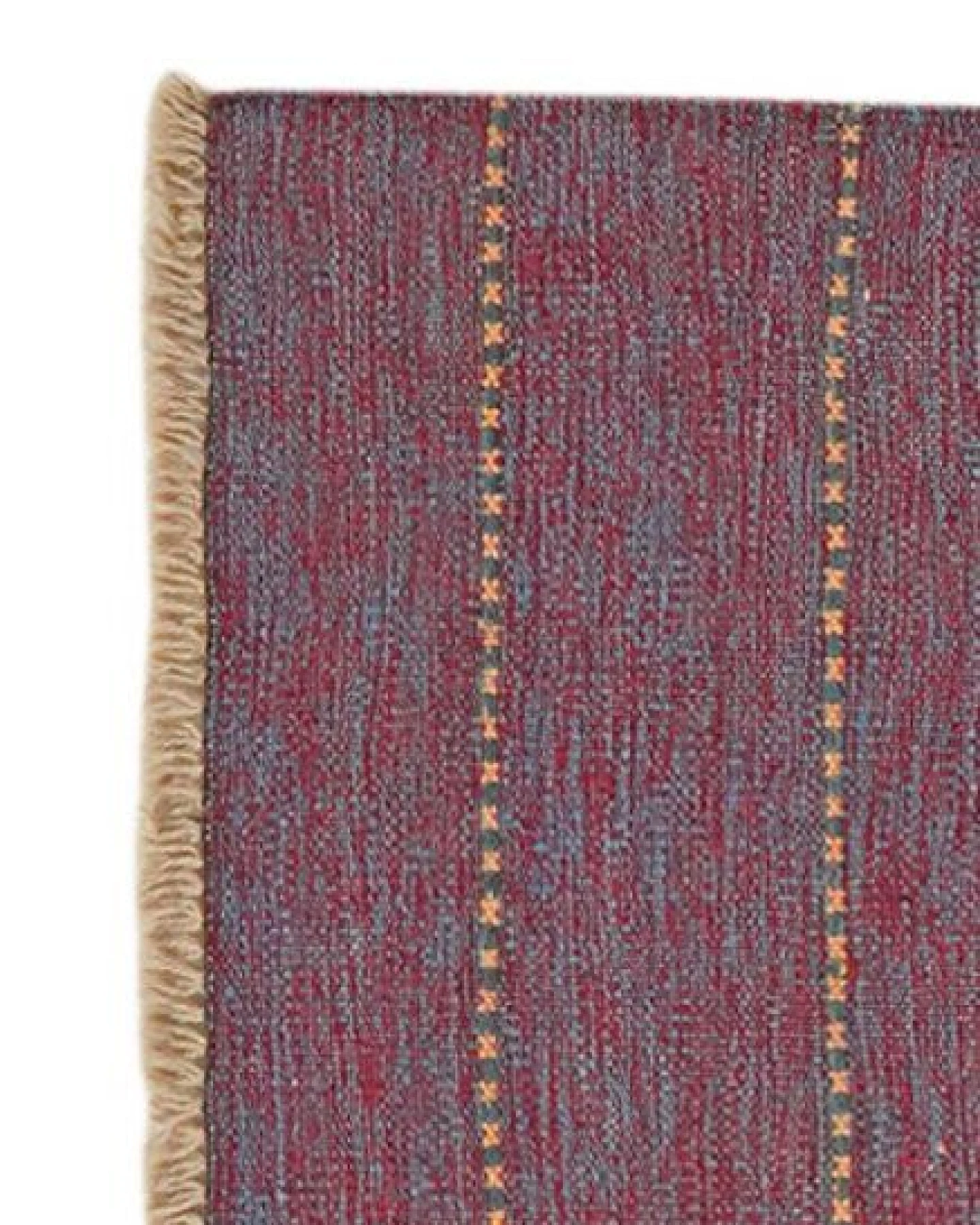 Kelim Gashgai Mehrfarbig „Rugtales“ aus Schurwolle, 63x192 cm – Ansicht 4
