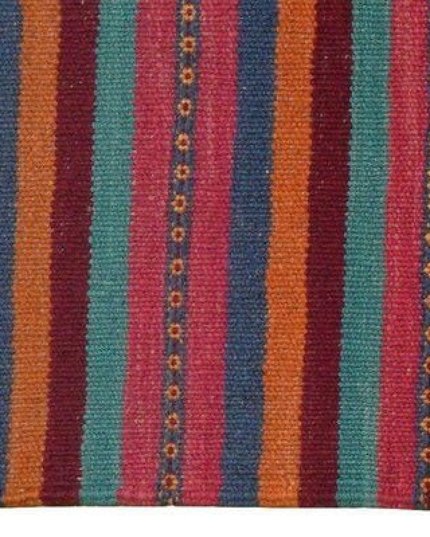 Kelim Gashgai Mehrfarbig „Rugtales“ aus Schurwolle, 64x202 cm – Ansicht 4