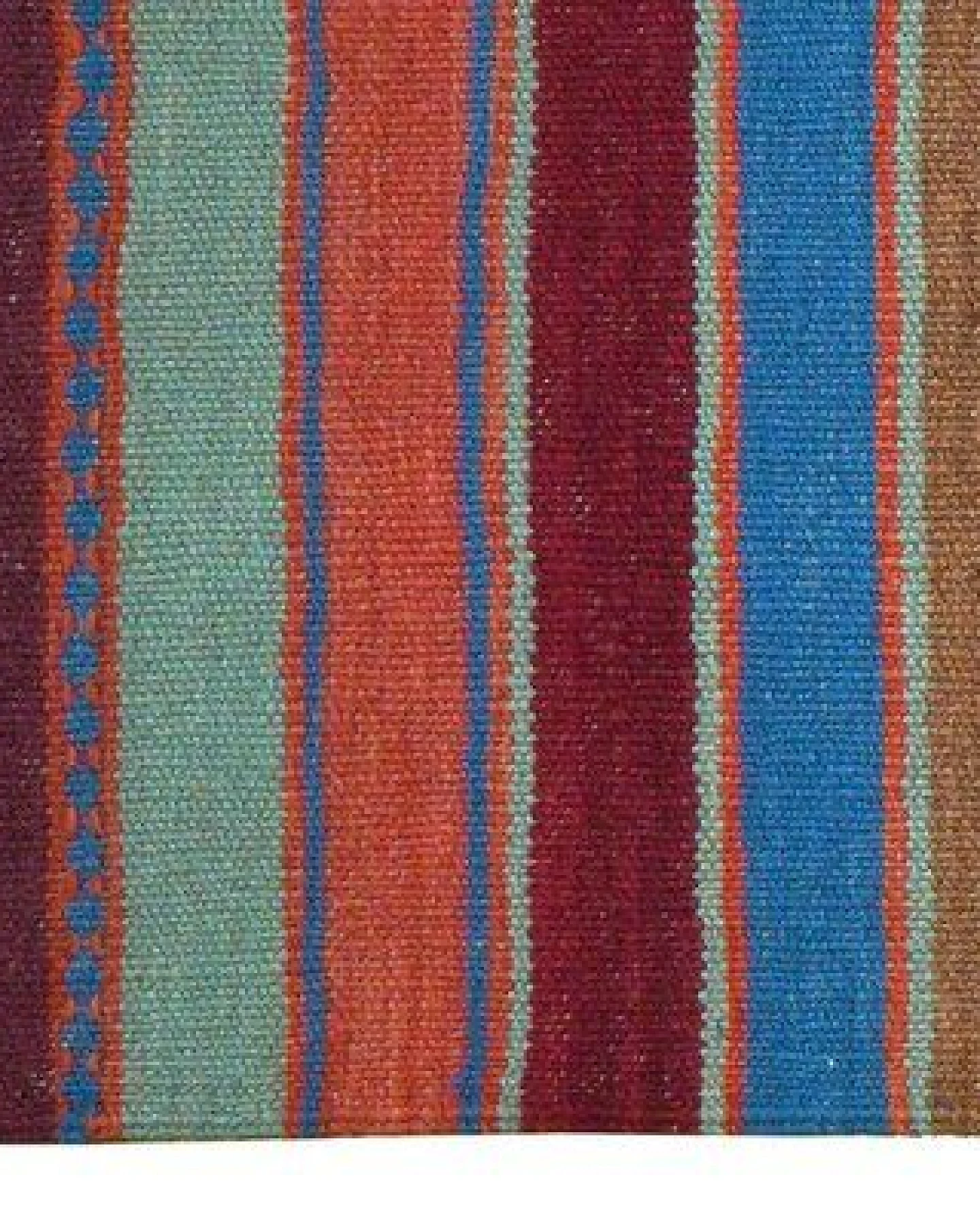 Kelim Gashgai Mehrfarbig „Rugtales“ aus Schurwolle, 64x204 cm – Ansicht 4