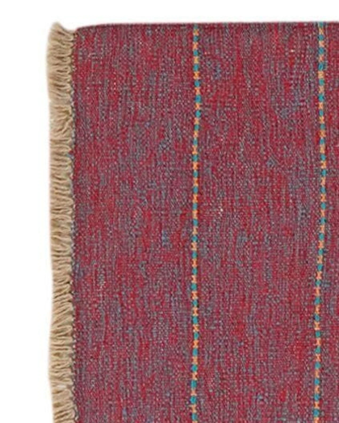 Kelim Gashgai Mehrfarbig „Rugtales“ aus Schurwolle, 65x188 cm – Ansicht 4