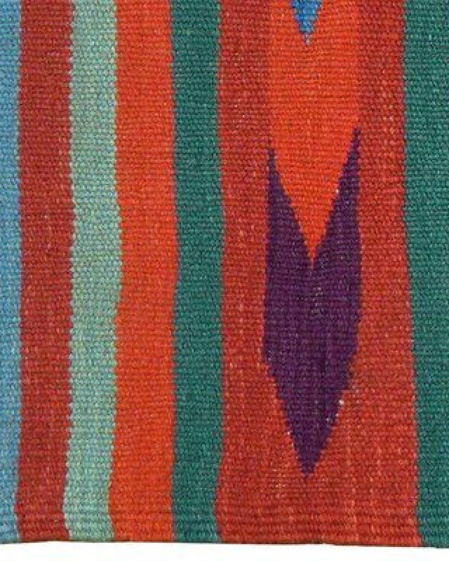 Kelim Gashgai Mehrfarbig „Rugtales“ aus Schurwolle, 66x190 cm – Ansicht 4
