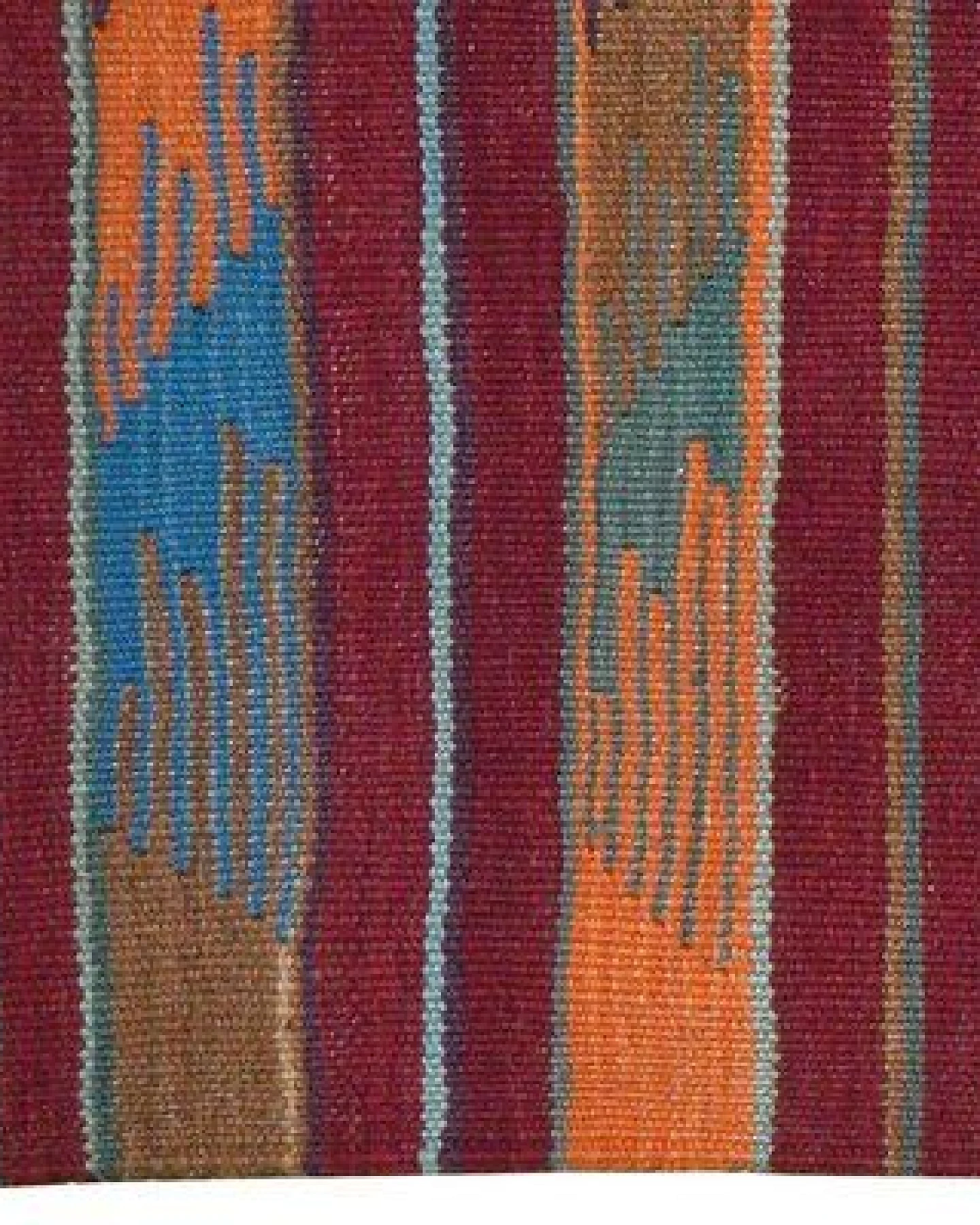 Kelim Gashgai Mehrfarbig „Rugtales“ aus Schurwolle, 68x197 cm – Ansicht 4