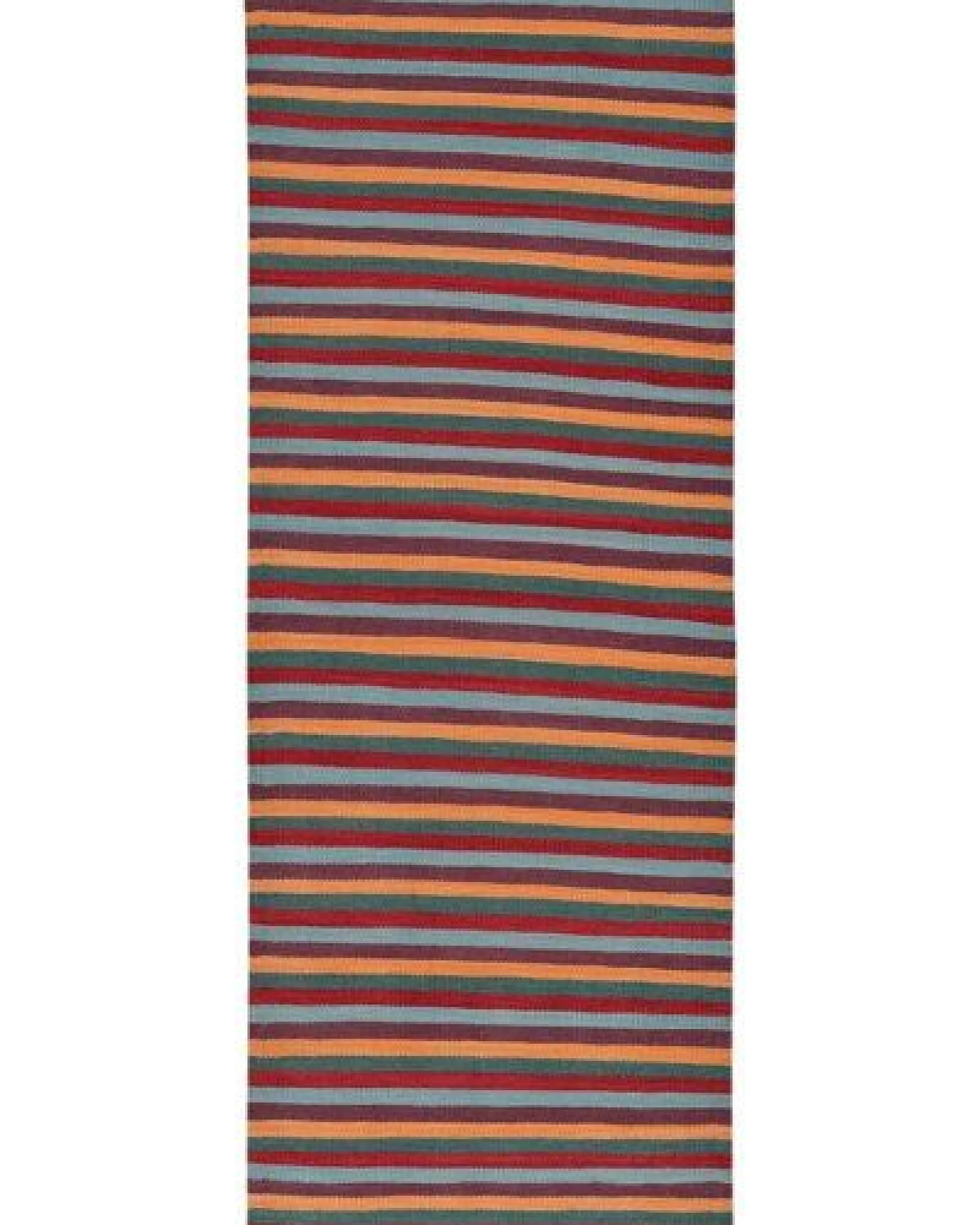 Kelim Gashgai Mehrfarbig „Rugtales“ aus Schurwolle, 72x208 cm – Ansicht 2