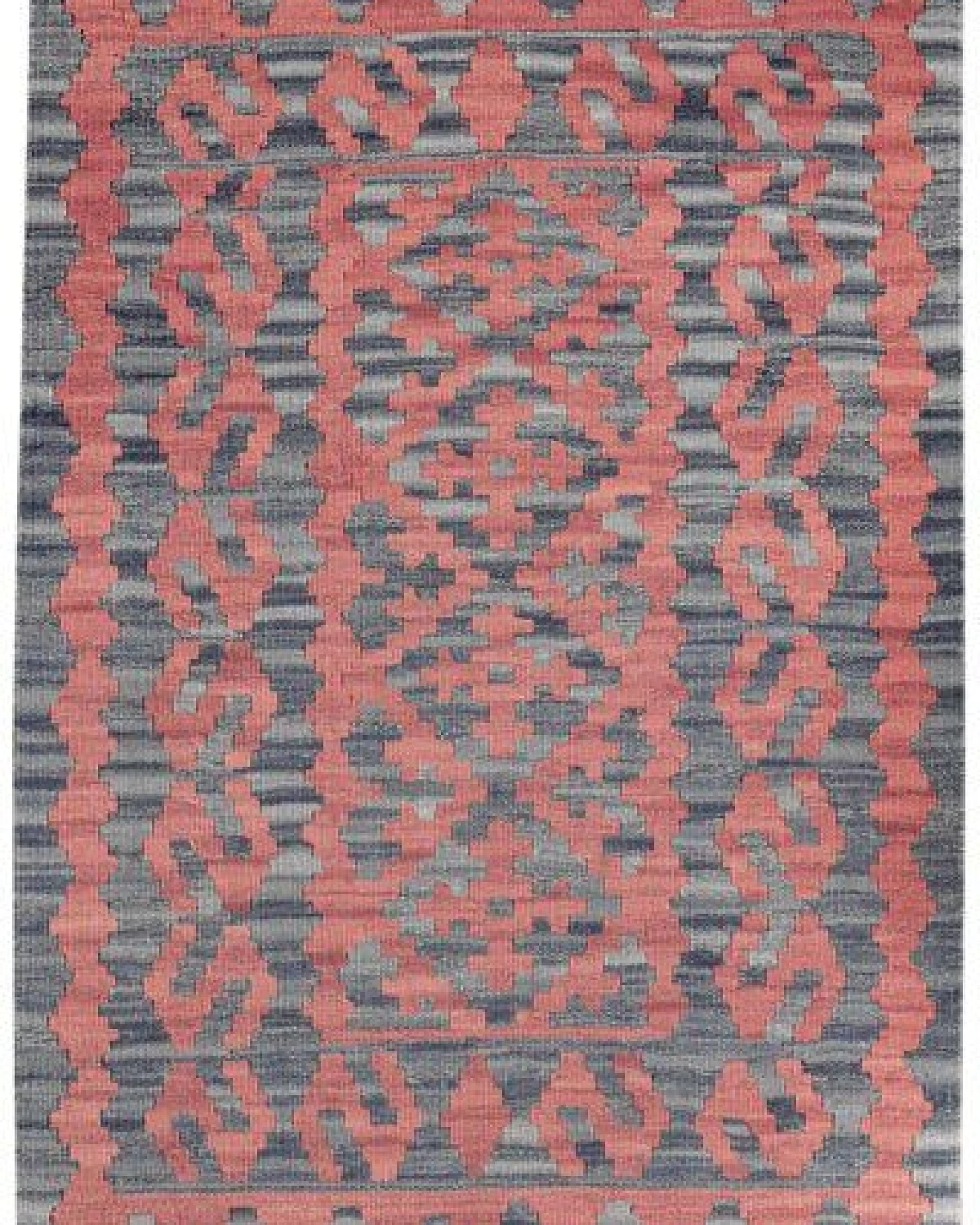 Kelim Gashgai Mehrfarbig „Rugtales“ aus Schurwolle, 85x122 cm – Ansicht 3