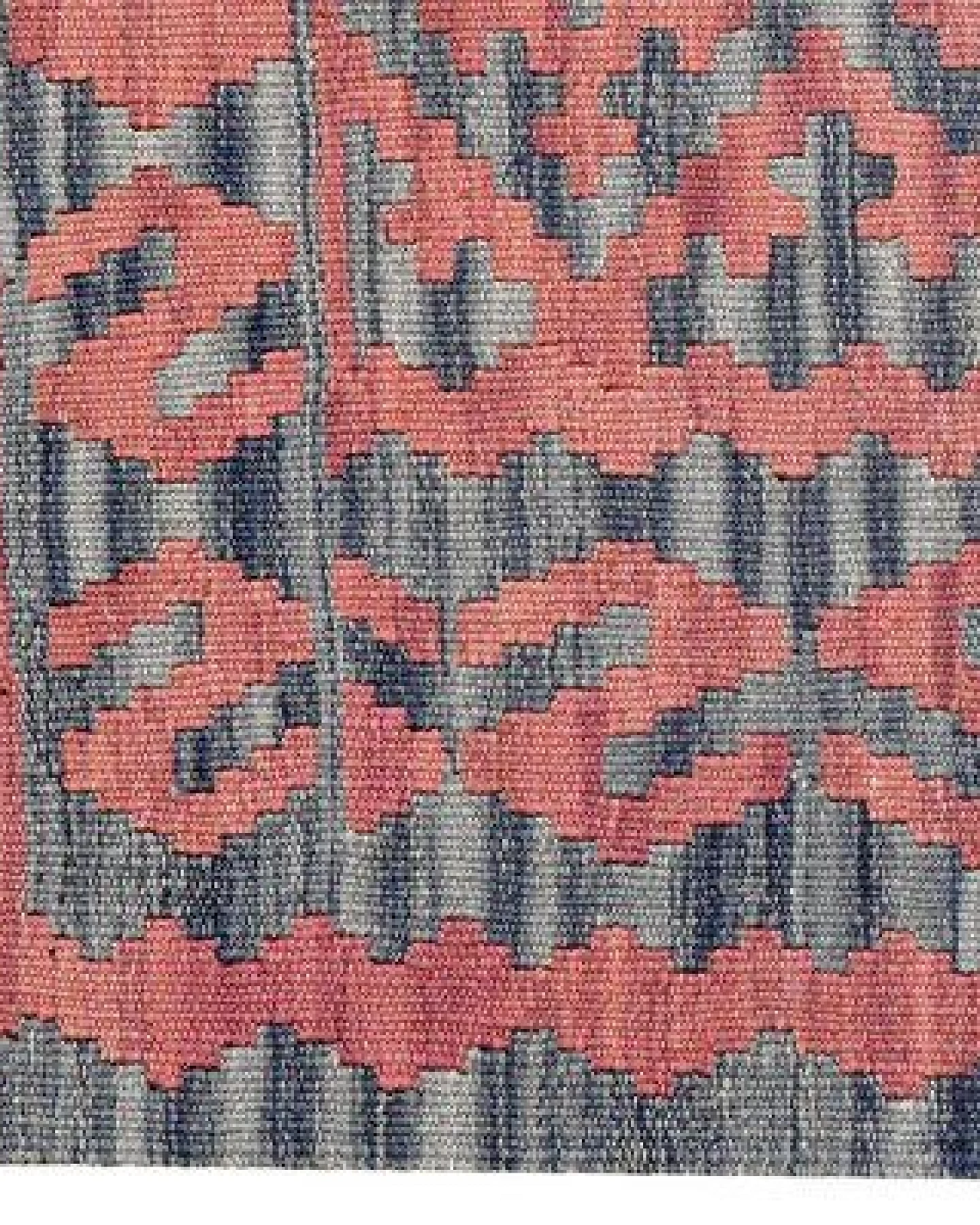 Kelim Gashgai Mehrfarbig „Rugtales“ aus Schurwolle, 85x122 cm – Ansicht 4