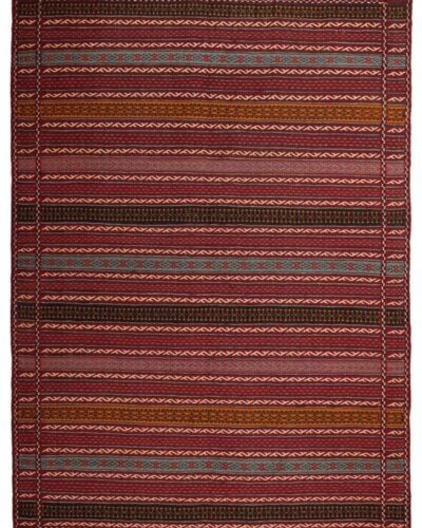 Kelim Kordi Mehrfarbig „Rugtales“ aus Schurwolle, 166x237 cm – Ansicht 3