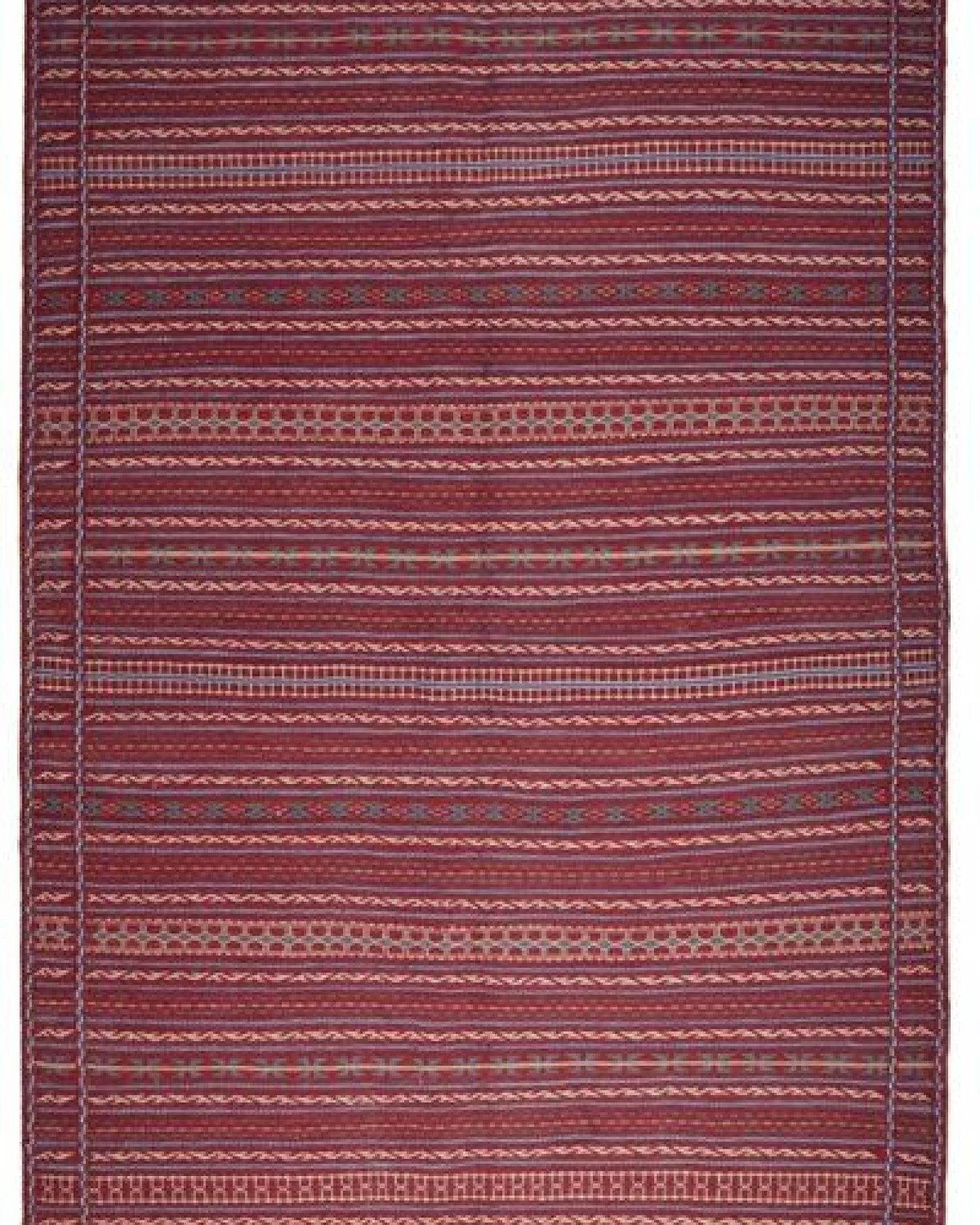 Kelim Kordi Mehrfarbig „Rugtales“ aus Schurwolle, 167x243 cm – Ansicht 3