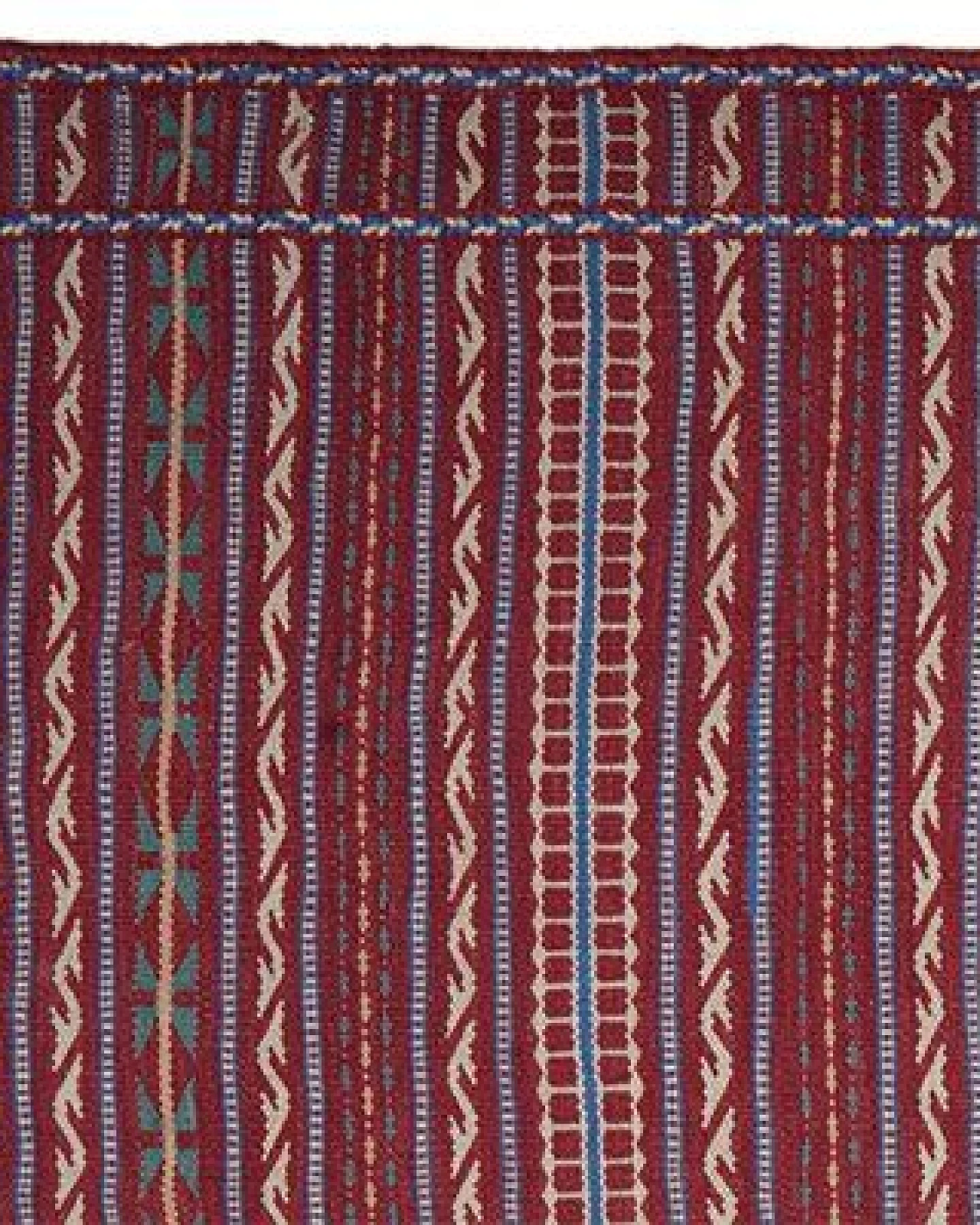 Kelim Kordi Mehrfarbig „Rugtales“ aus Schurwolle, 167x243 cm – Ansicht 4