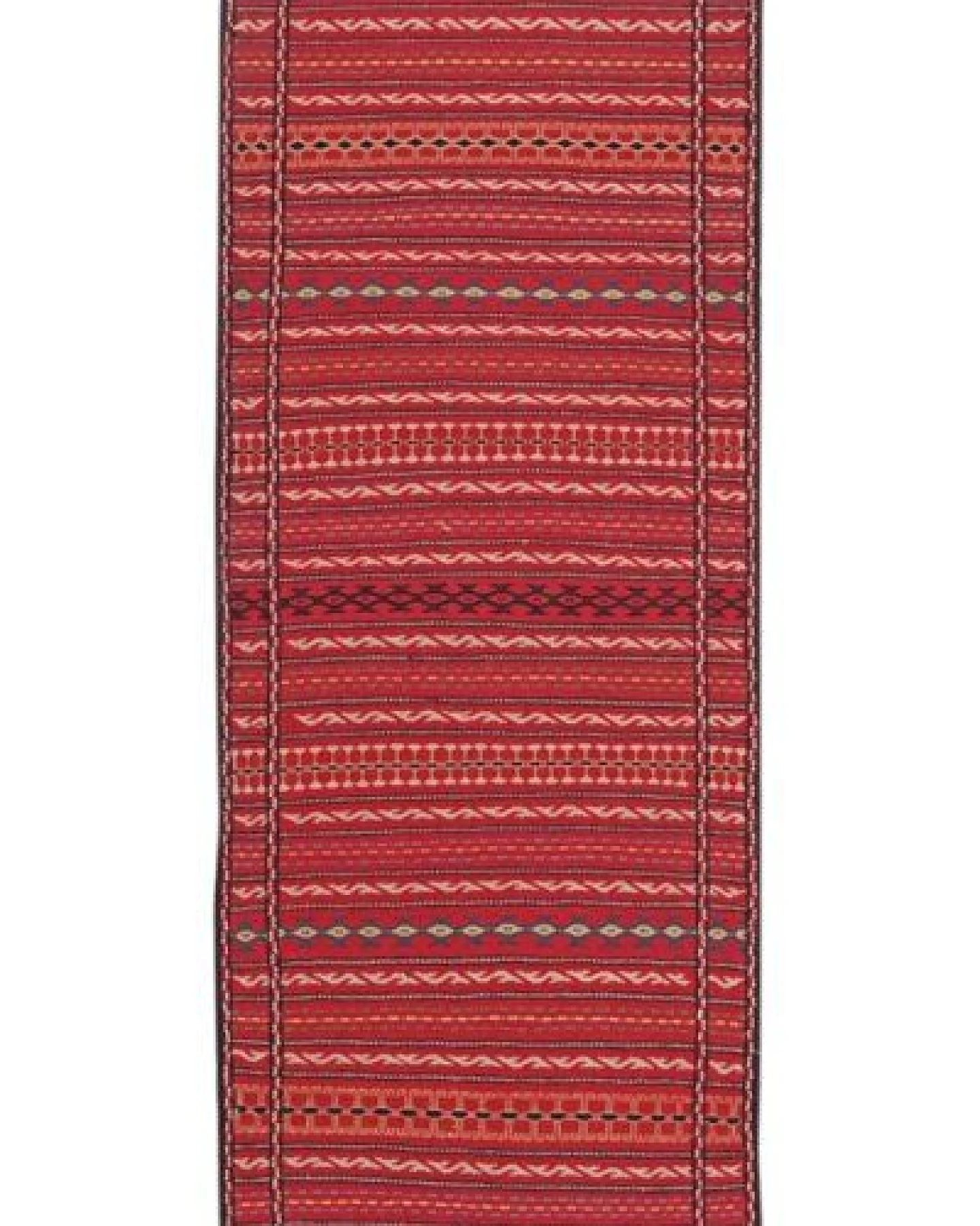 Kelim Kordi Mehrfarbig „Rugtales“ aus Schurwolle, 77x200 cm – Ansicht 3