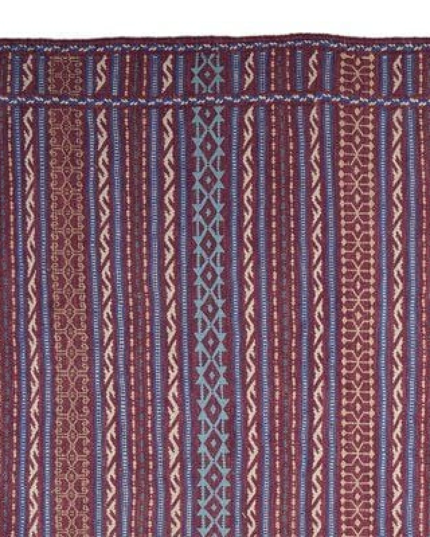 Kelim Kordi Violett „Rugtales“ aus Schurwolle, 170x238 cm – Ansicht 4