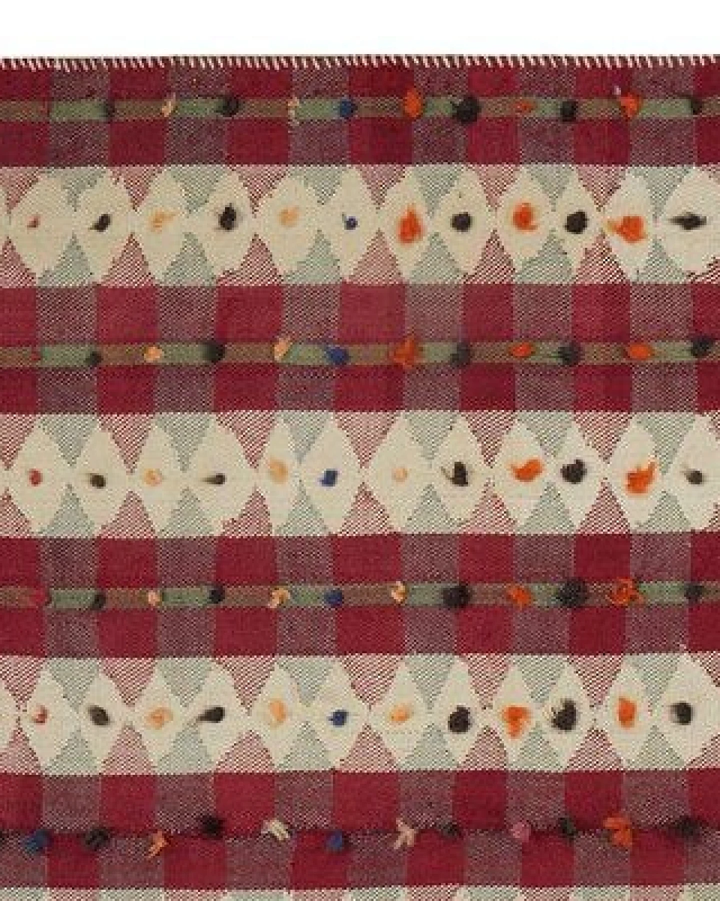 Kelim Mehrfarbig „Rugtales“ aus Schurwolle, 144x223 cm – Ansicht 4