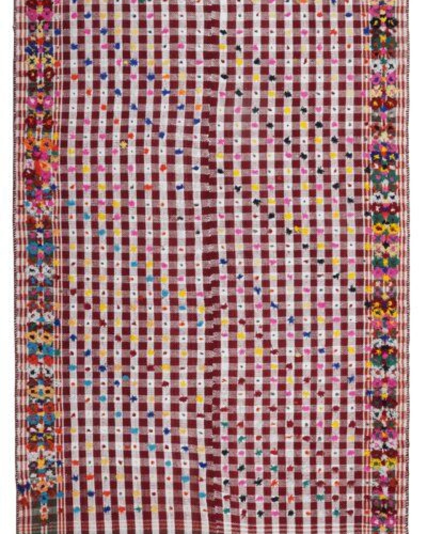 Kelim Rosa „Rugtales“ aus Schurwolle, 139x213 cm – Ansicht 3