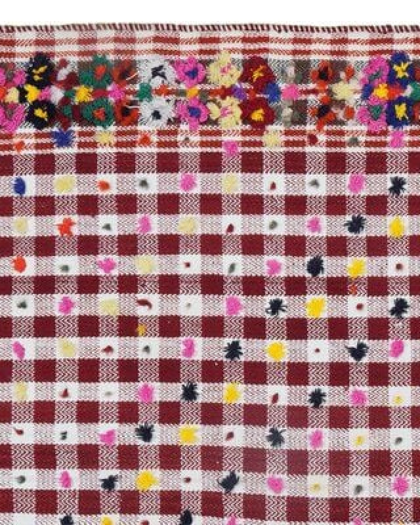 Kelim Rosa „Rugtales“ aus Schurwolle, 139x213 cm – Ansicht 4