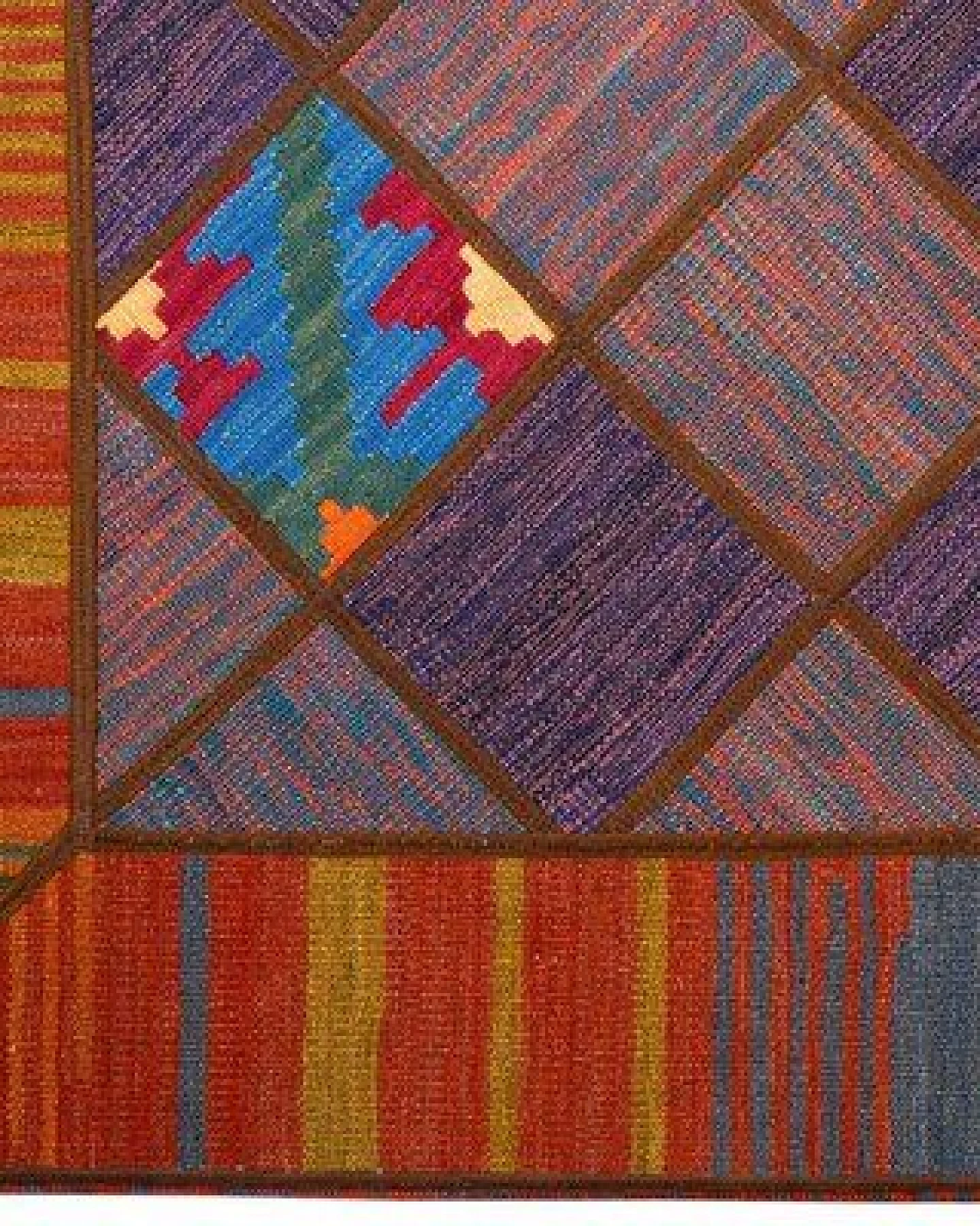 Kelim Tekkeh Mehrfarbig „Rugtales“ aus Schurwolle, 150x200 cm – Ansicht 4