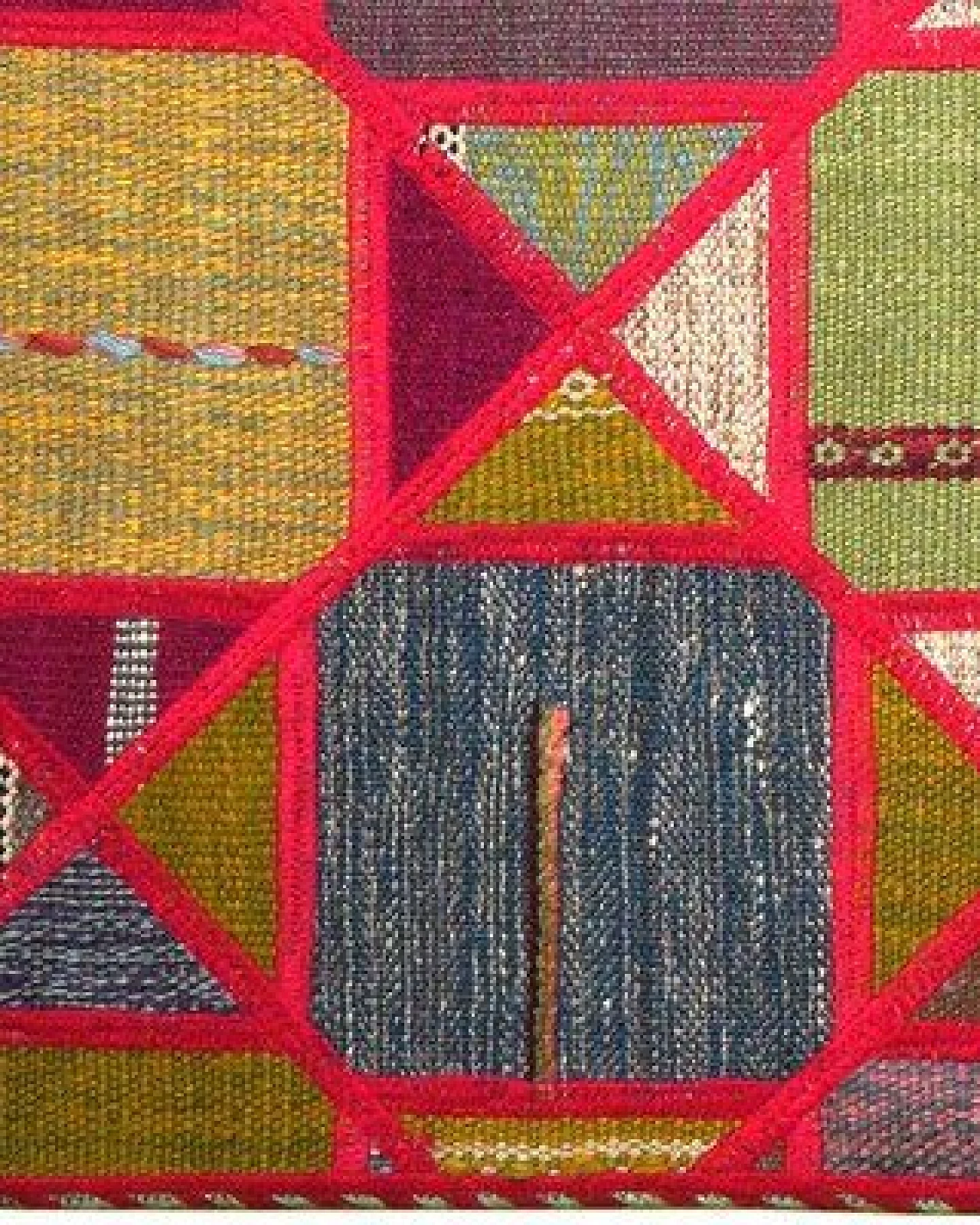 Kelim Tekkeh Mehrfarbig „Rugtales“ aus Schurwolle, 150x200 cm – Ansicht 3