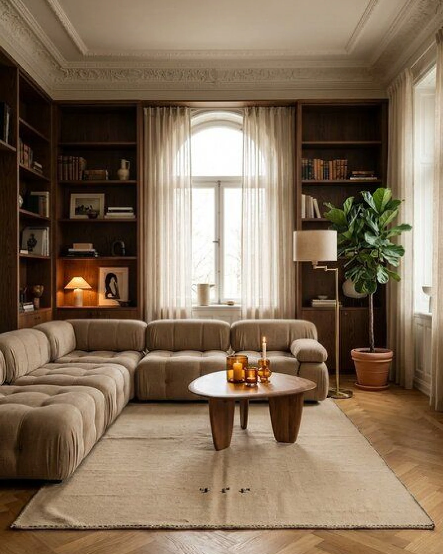 Kelim Gashgai Beige „Rugtales“ aus Schurwolle, 128x189 cm – Ansicht 2