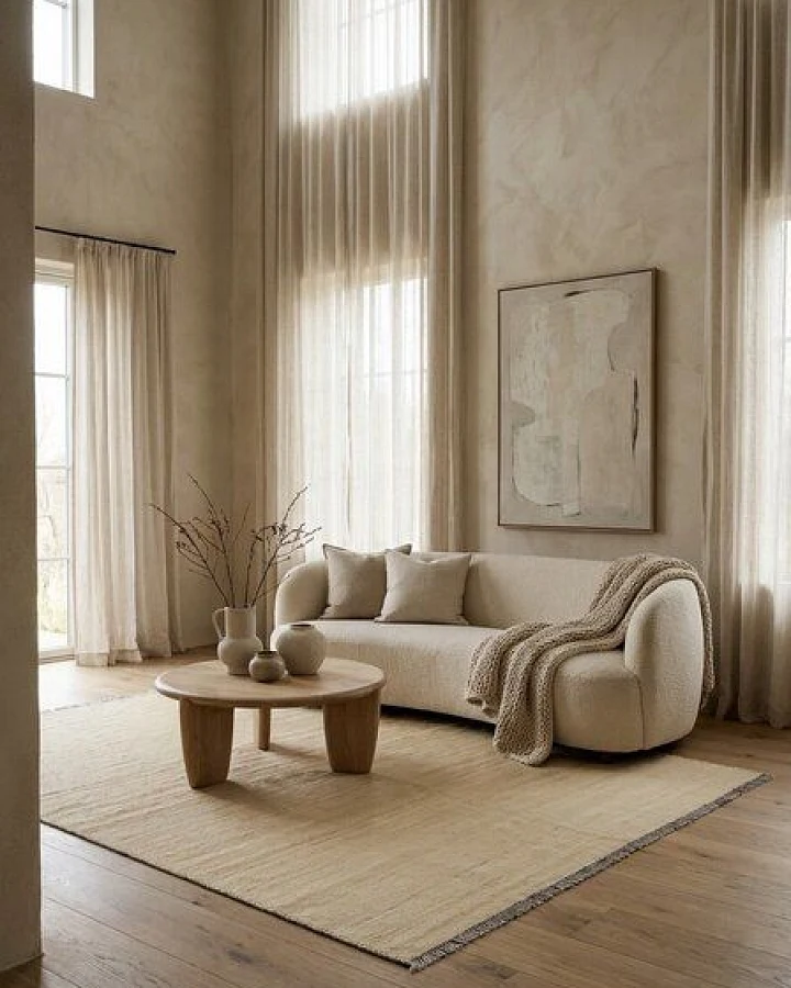 Kelim Gashgai Beige „Rugtales“ aus Schurwolle, 150x201 cm